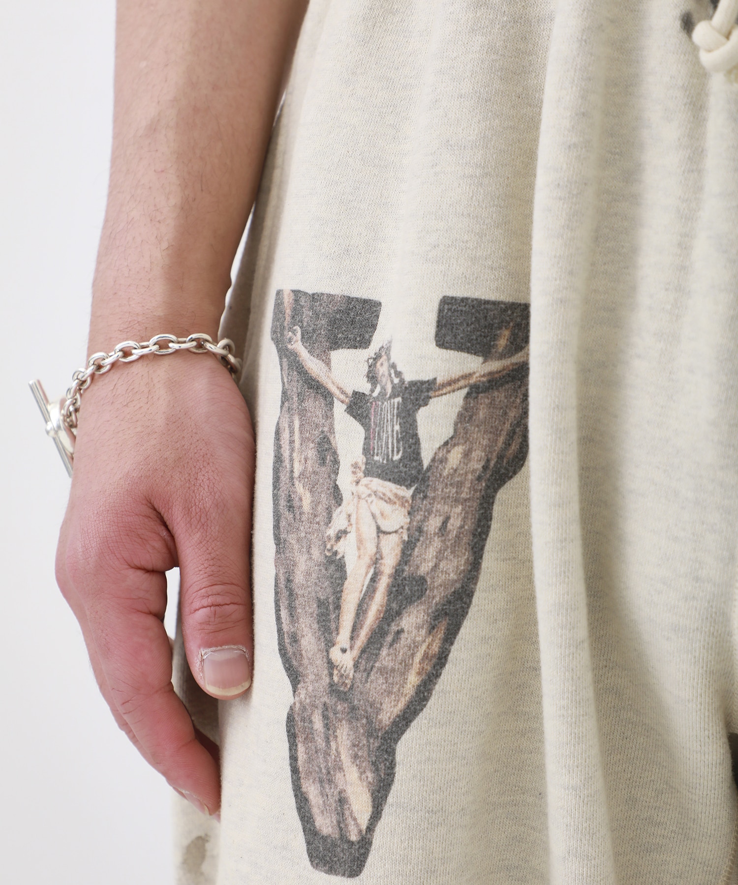 SM-S22-0000-084 SWEAT PANTS SAINT MXXXXXX