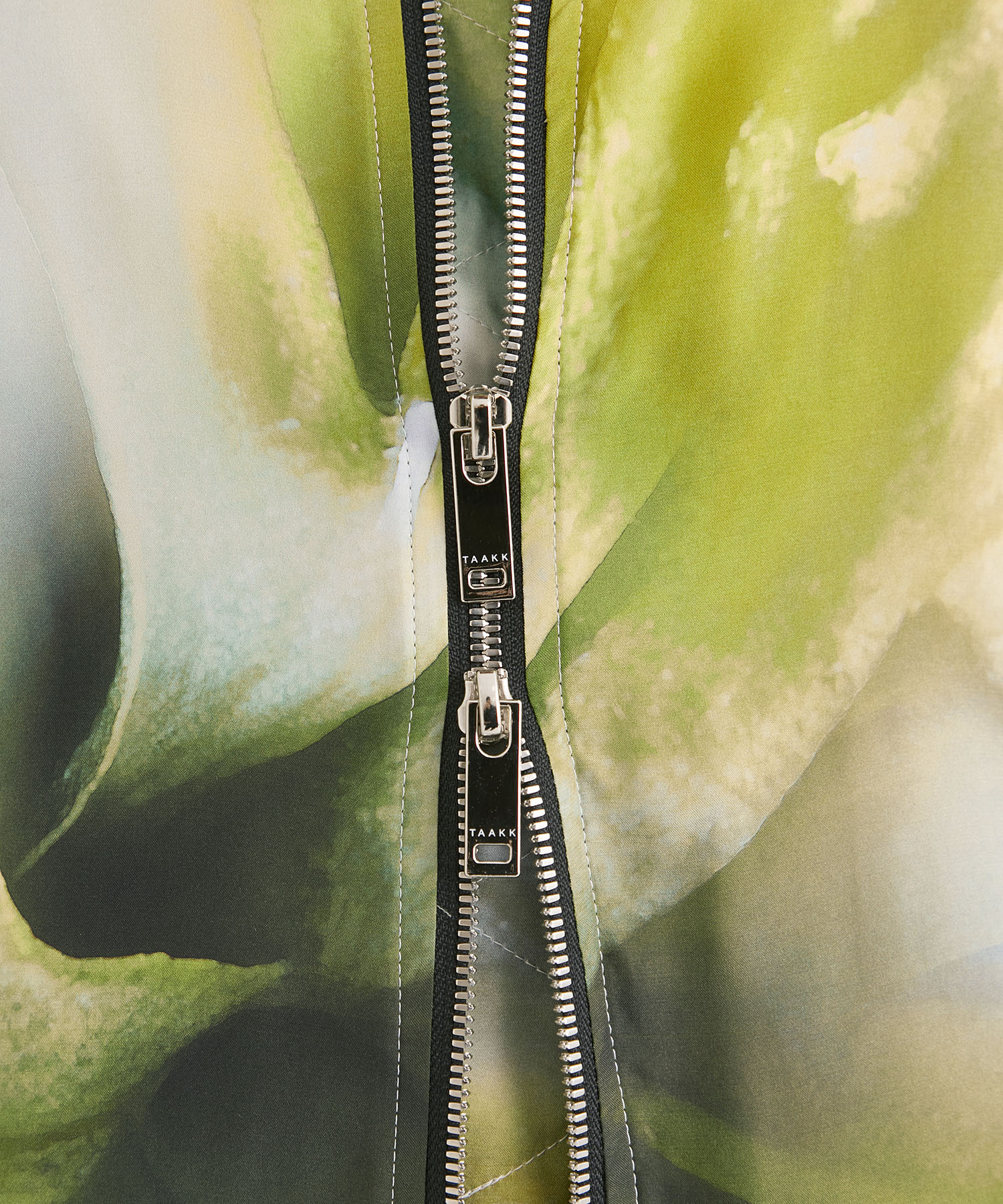 SILK BLOUSON TAAKK