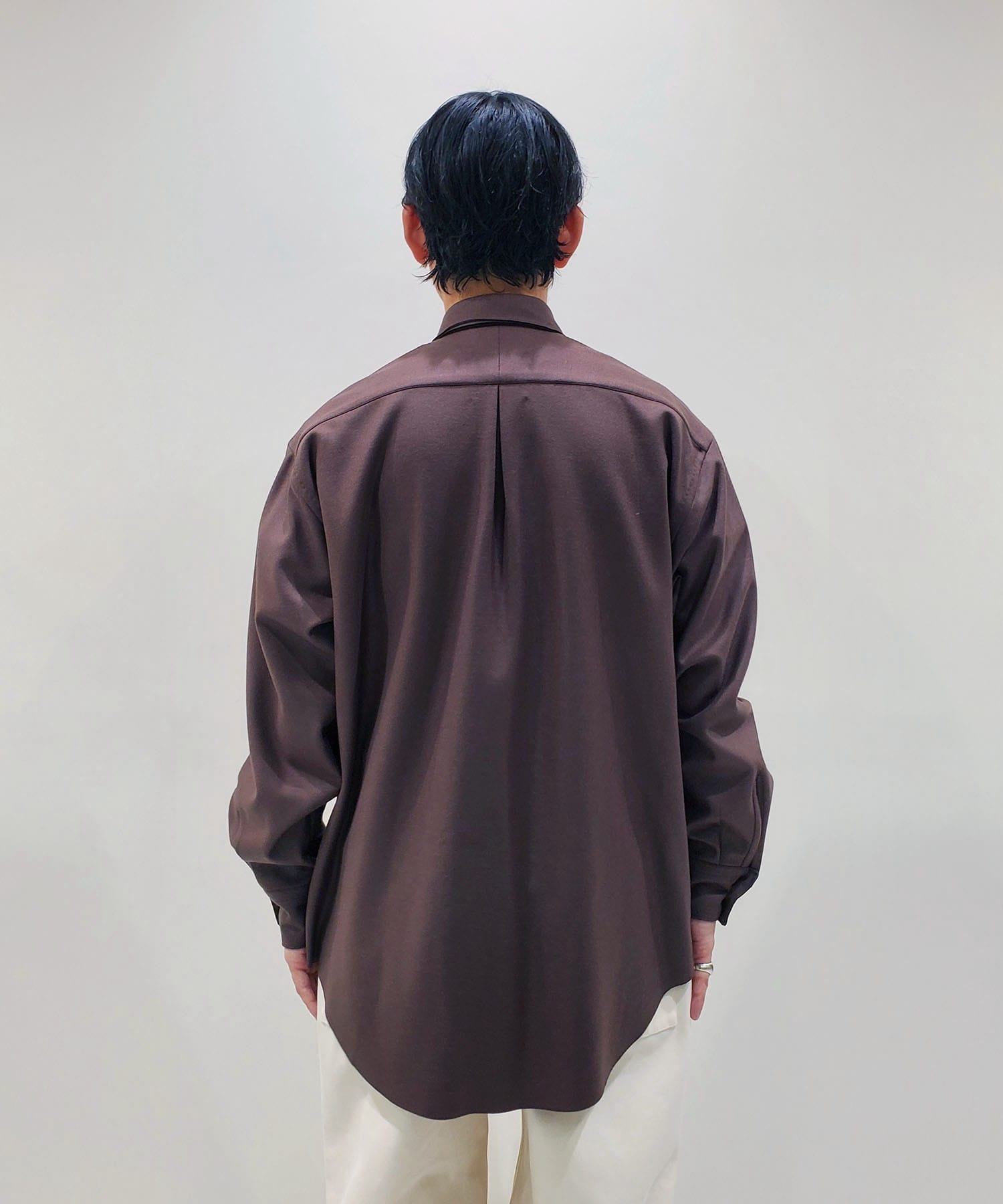 COMFORT FIT SHIRTS(1 BROWN): MARKAWARE: MEN｜THE TOKYO ONLINE STORE