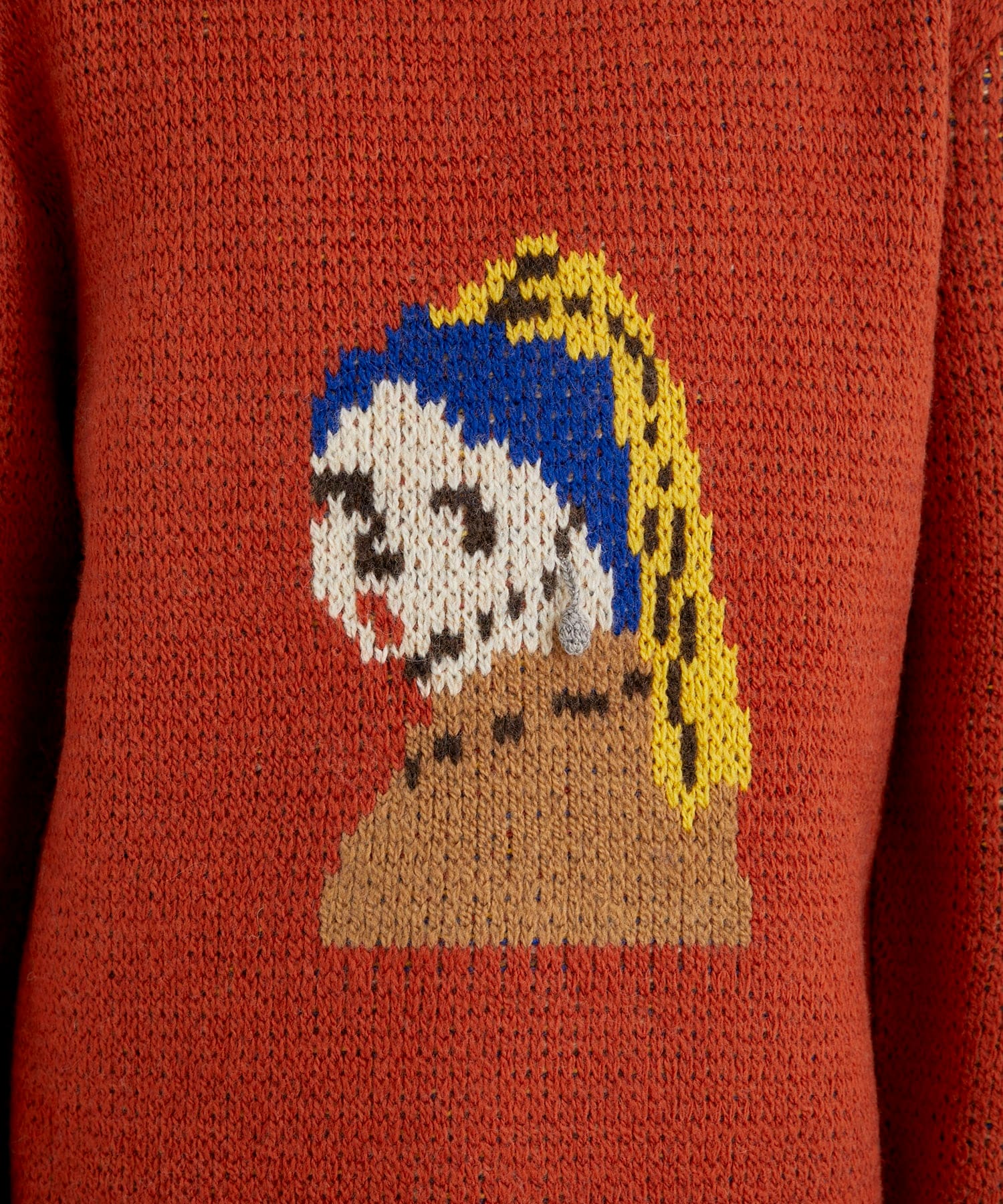 定価半額kotagushiken Girl with a Wool Earingメンズで出品しております