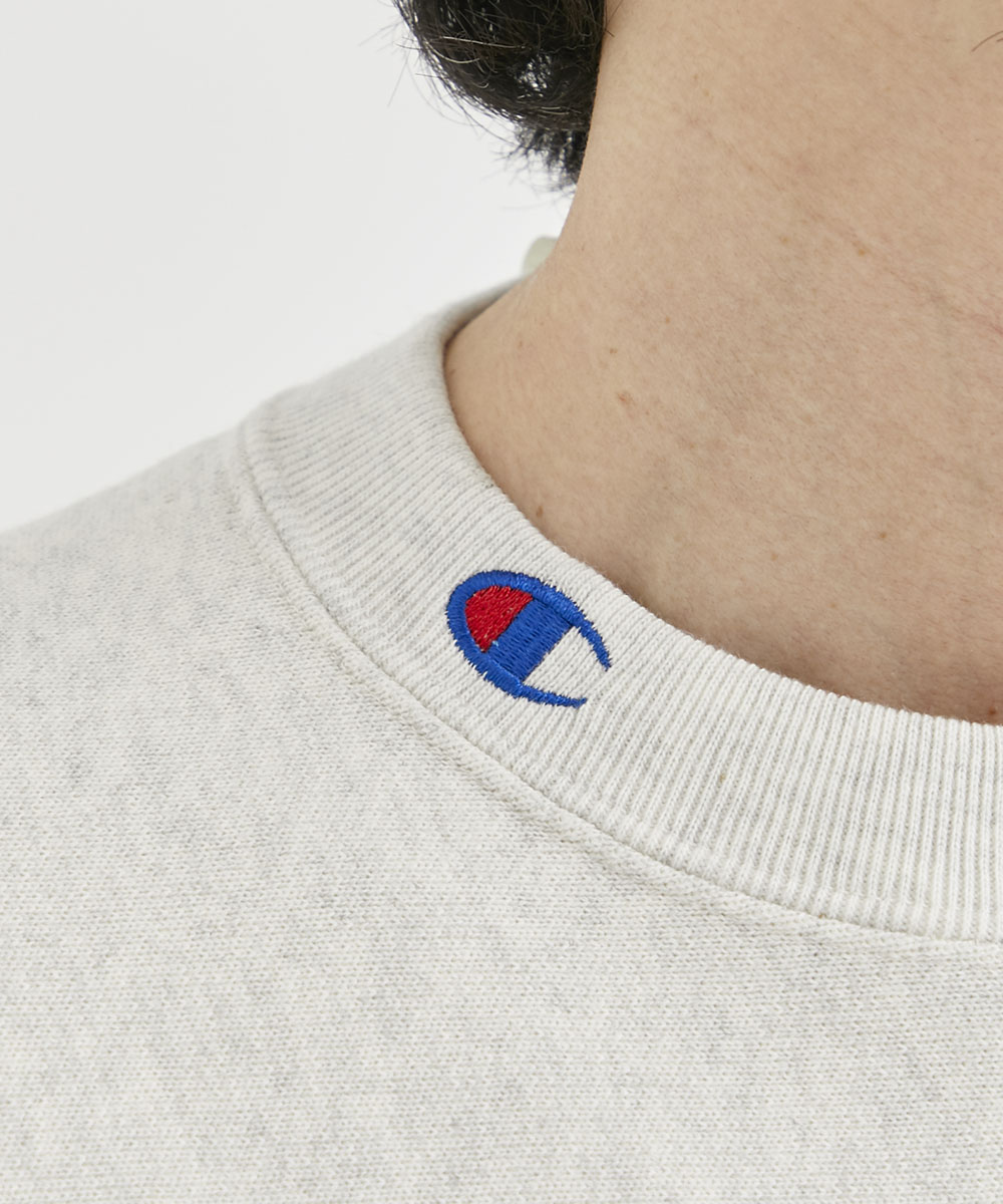 ×Champion C8-X017 SWEAT TOP N.HOOLYWOOD