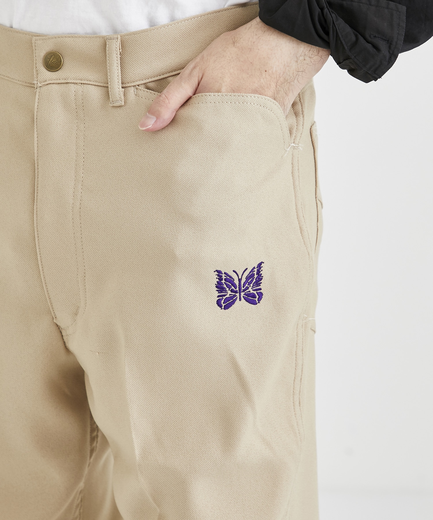 Slim Jean - Poly Twill NEEDLES