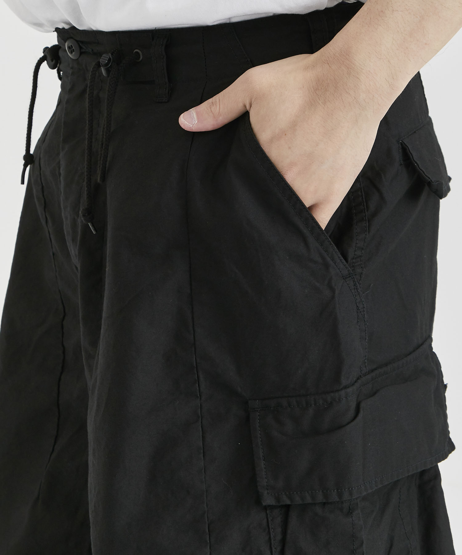 H.D. Pant - BDU(XS BLACK): NEEDLES: MEN｜THE TOKYO ONLINE STORE