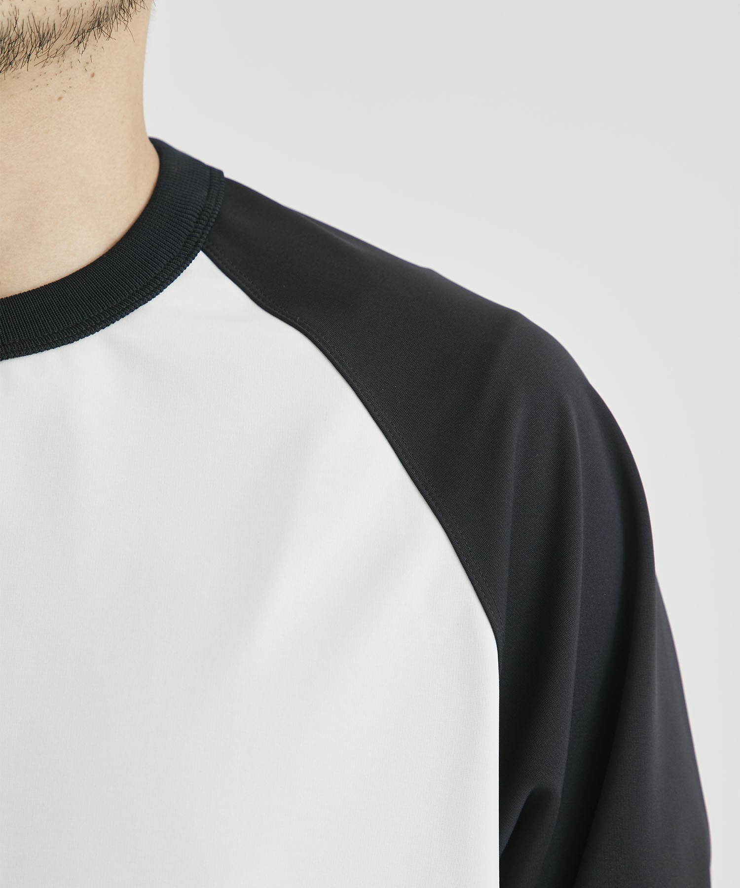 Washable High Function Jersey Raglan L/S Tops THE PERMANENT EYE