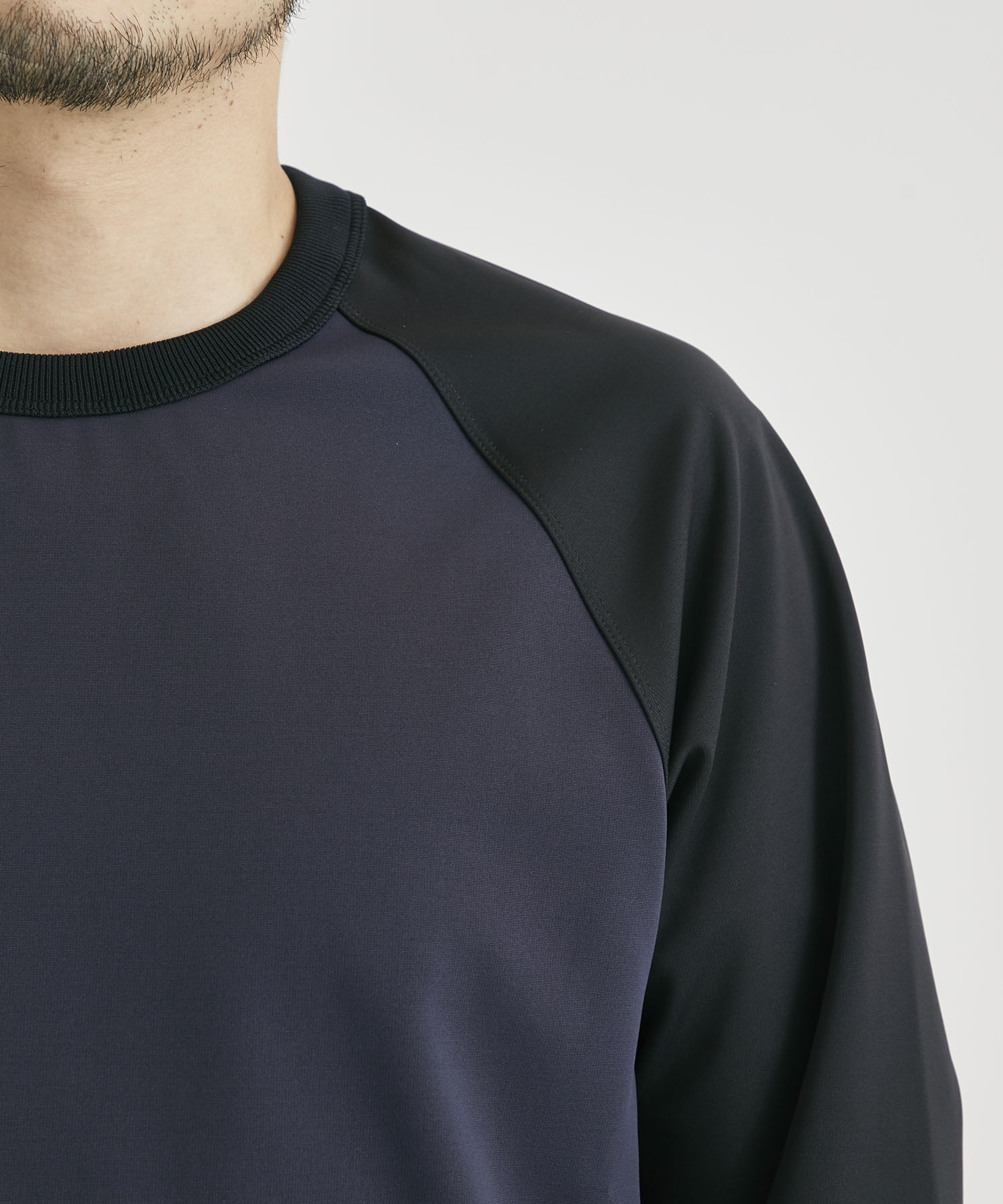 Washable High Function Jersey Raglan L/S Tops THE PERMANENT EYE