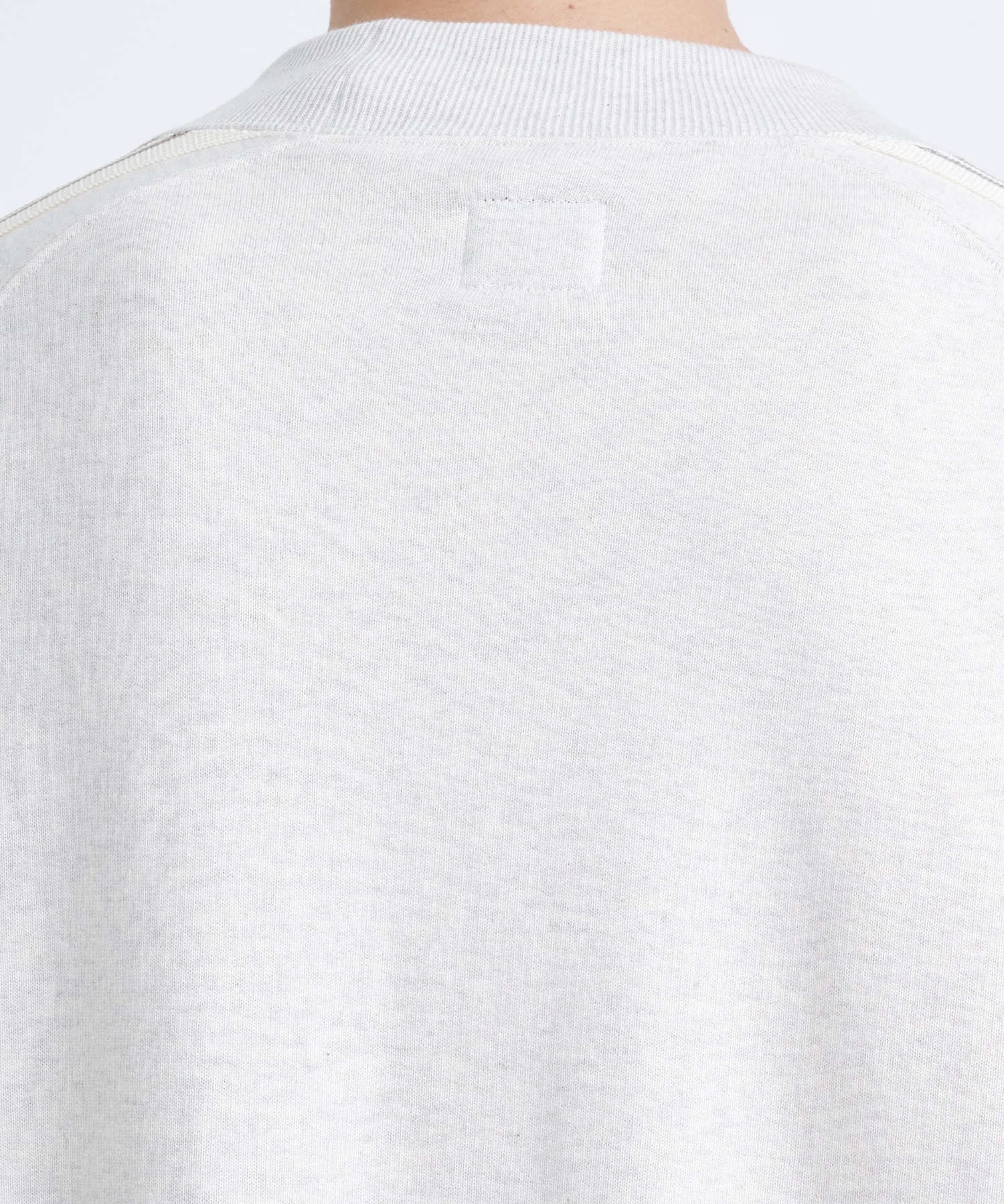 EX.L/S Mock Neck PO- Sweat ｜ Needles