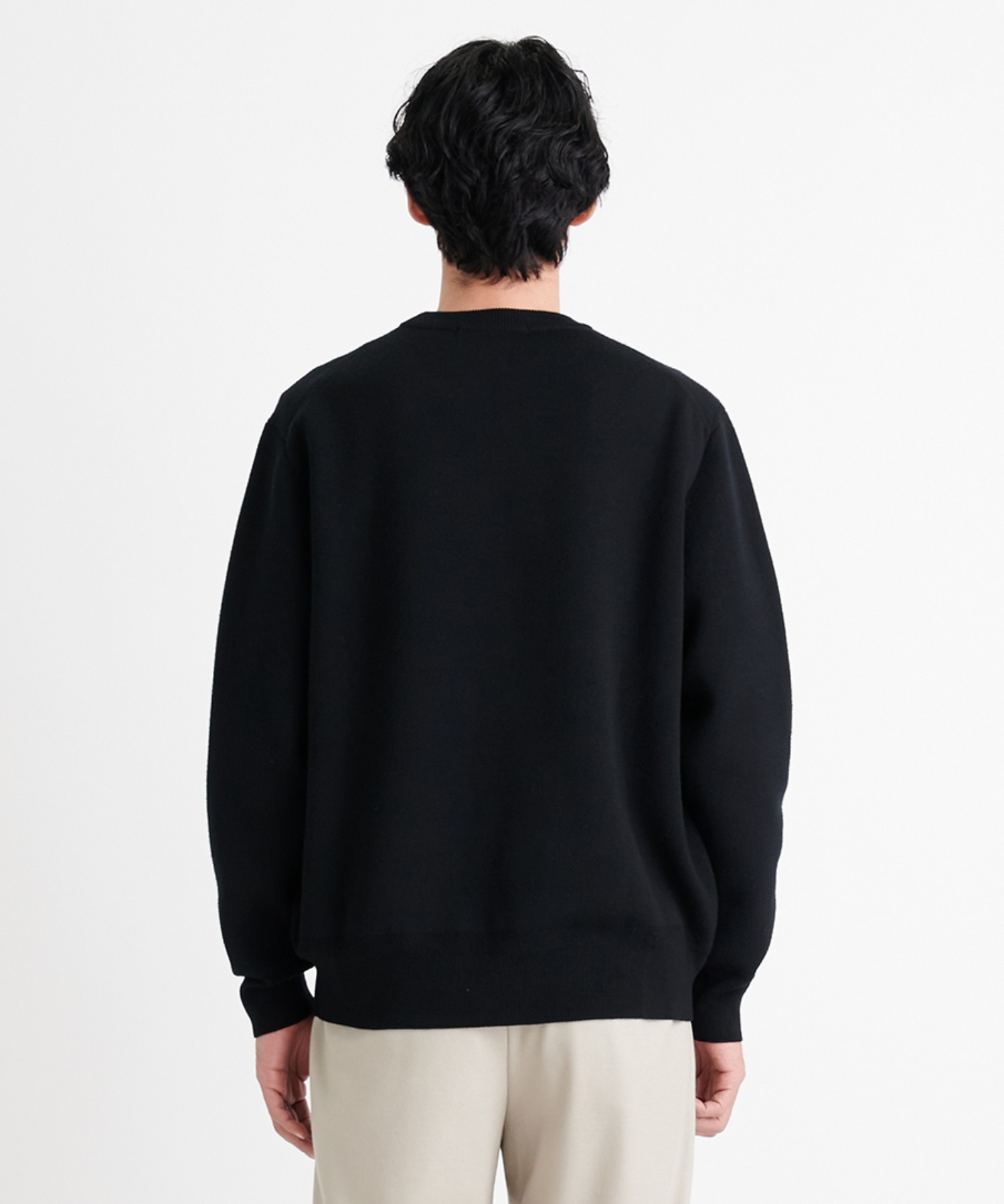 12G Ultimate Crew Neck Knit PO THE TOKYO