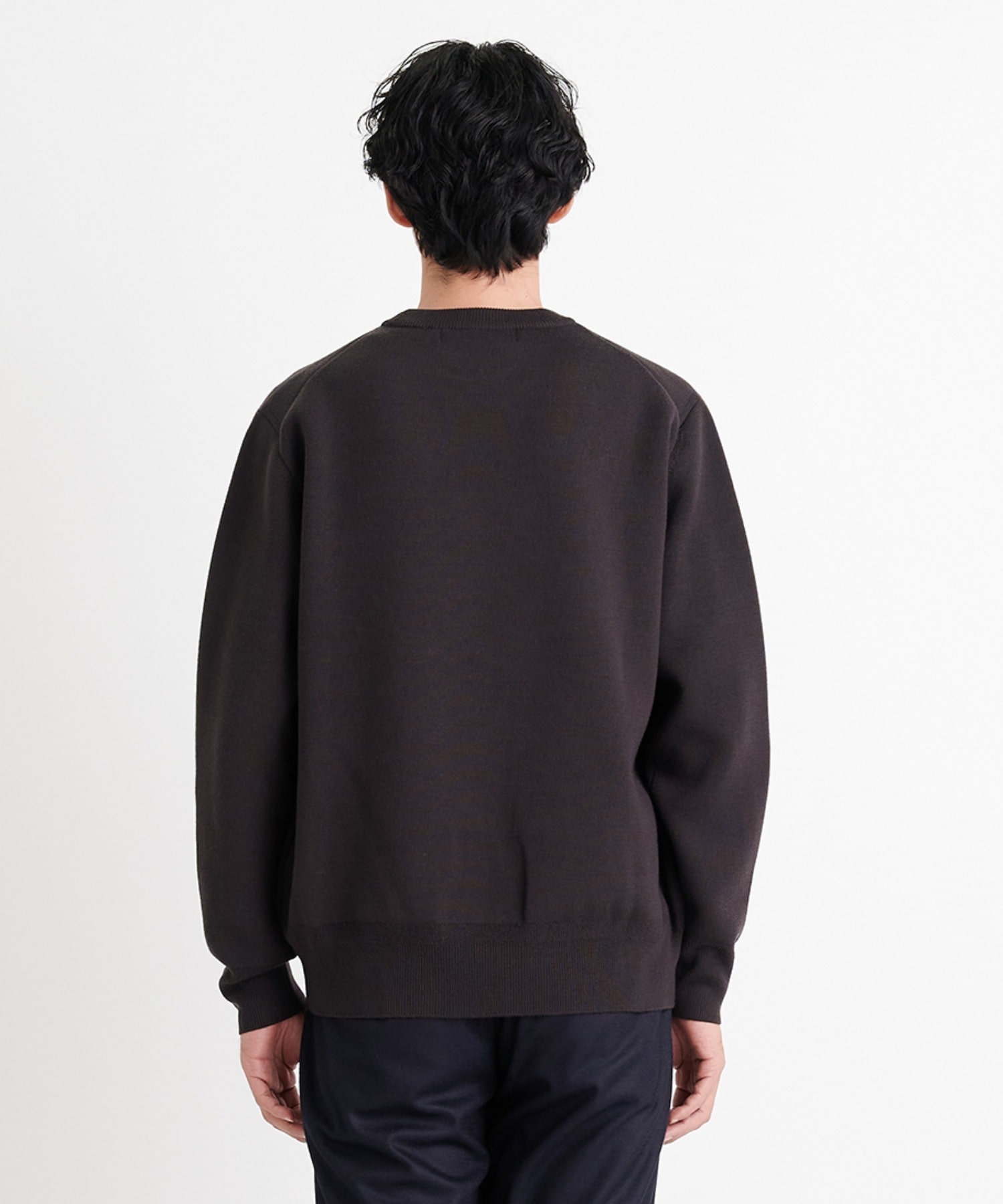 12G Ultimate Crew Neck Knit PO THE TOKYO