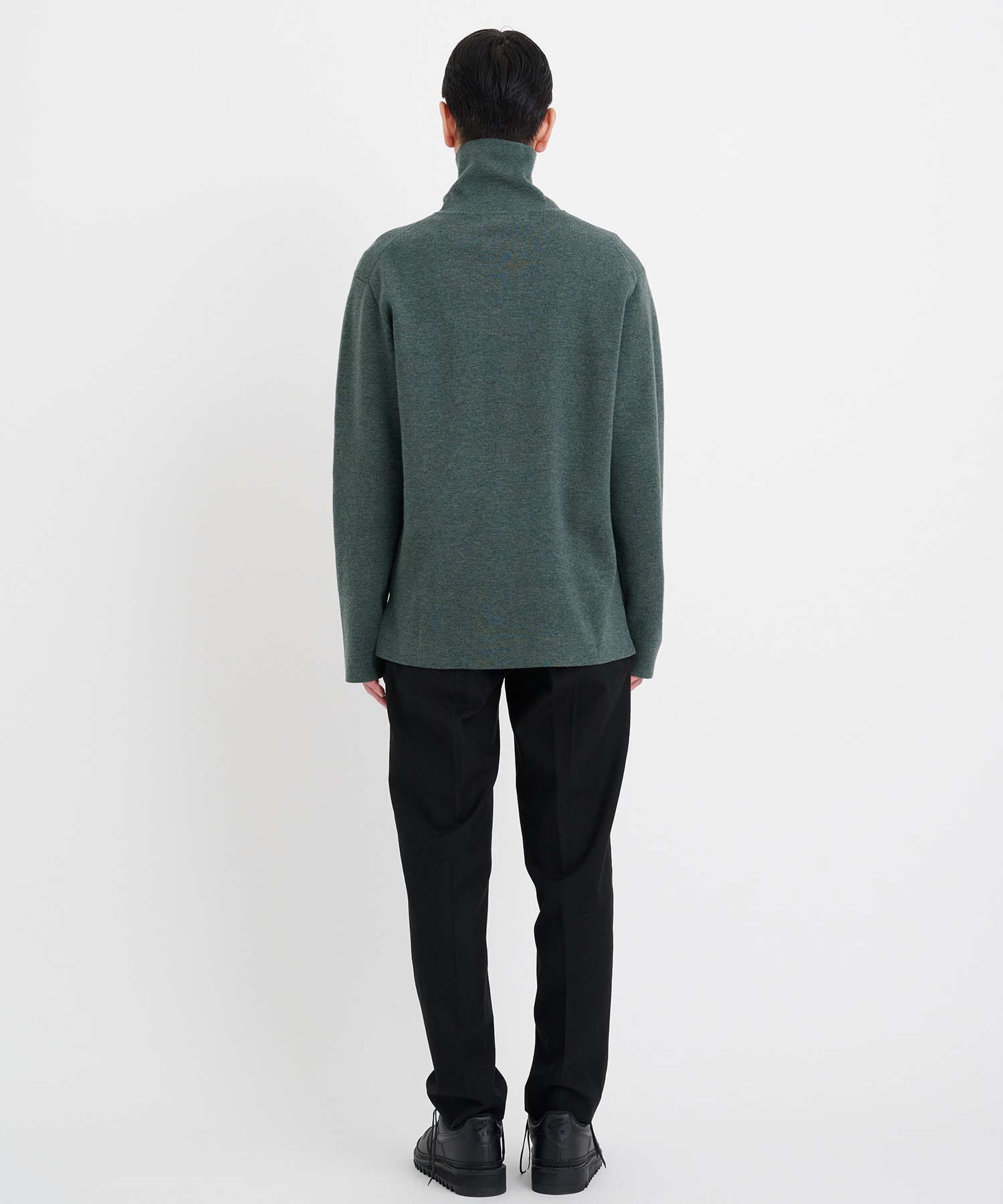 Big Collar Half Zip Sweater THE TOKYO