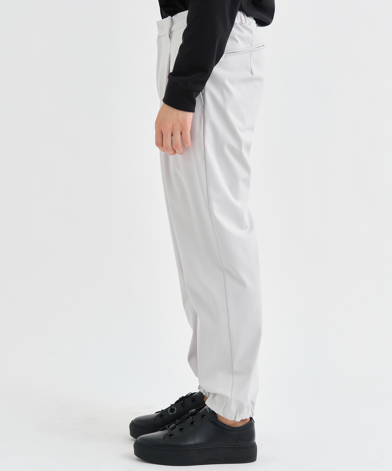 Washable High Function Jersey Easy Pants THE TOKYO