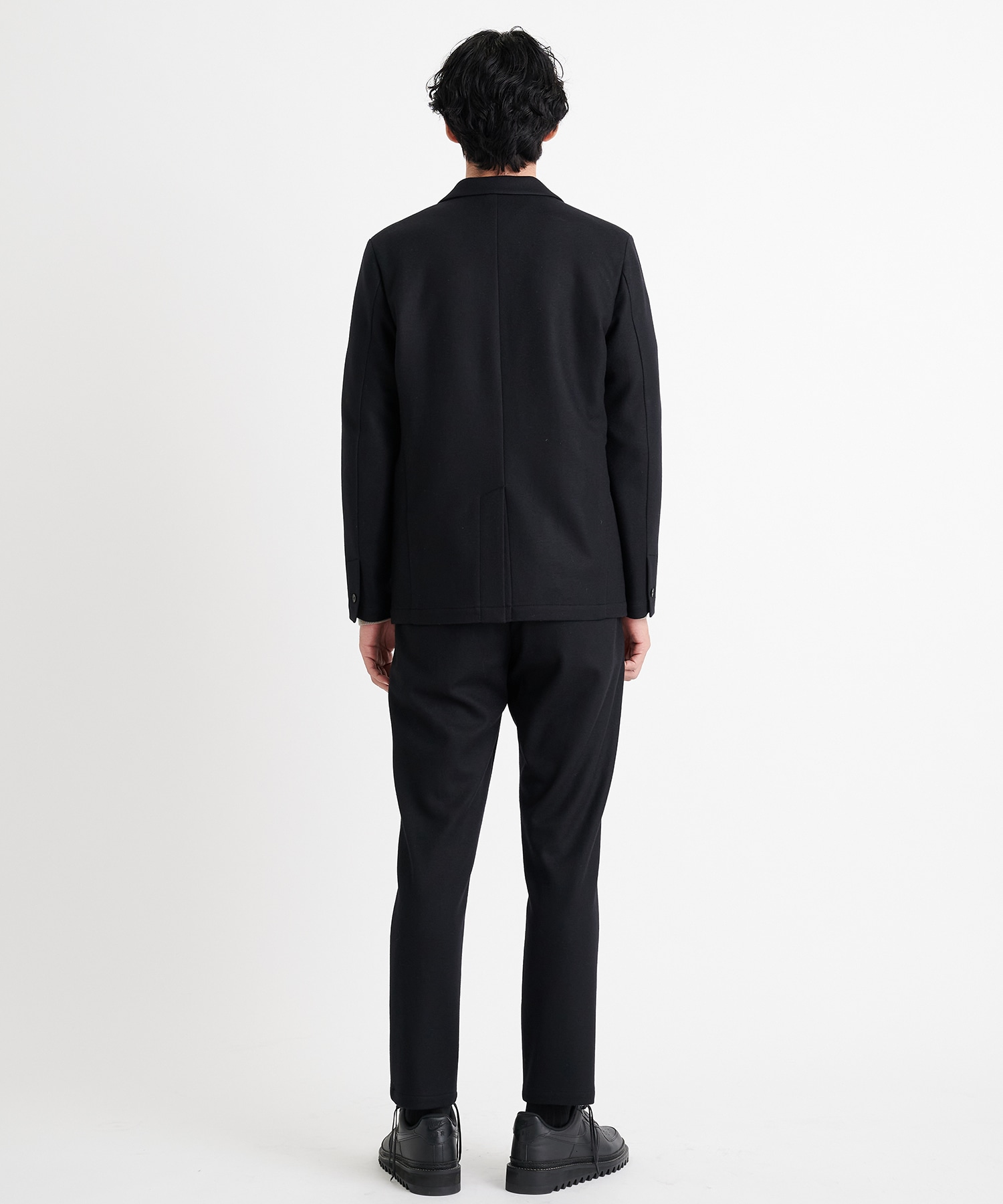 Flanne Lana Cashmere Touch Tapered Pants THE TOKYO