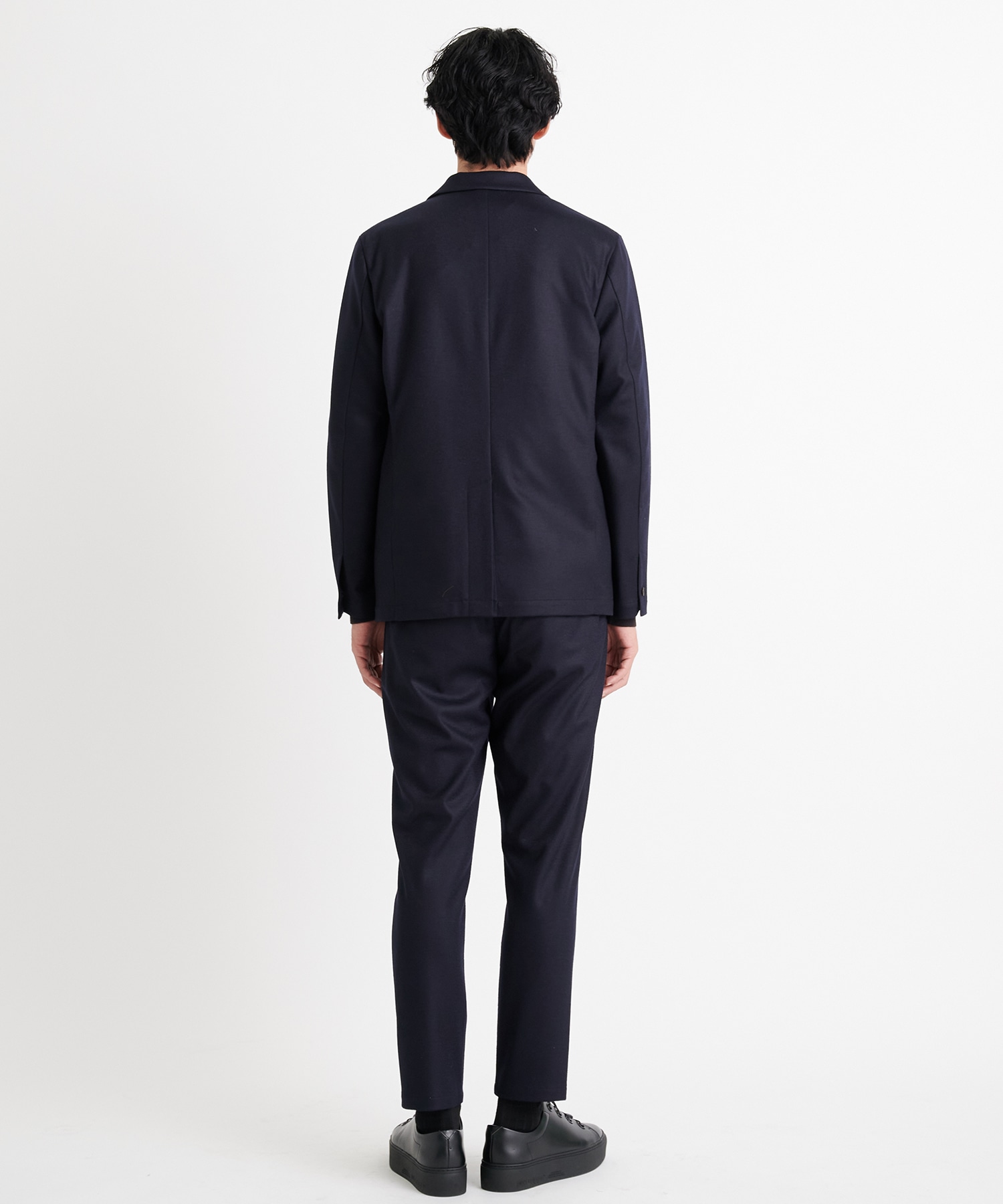 Flanne Lana Cashmere Touch Tapered Pants THE TOKYO