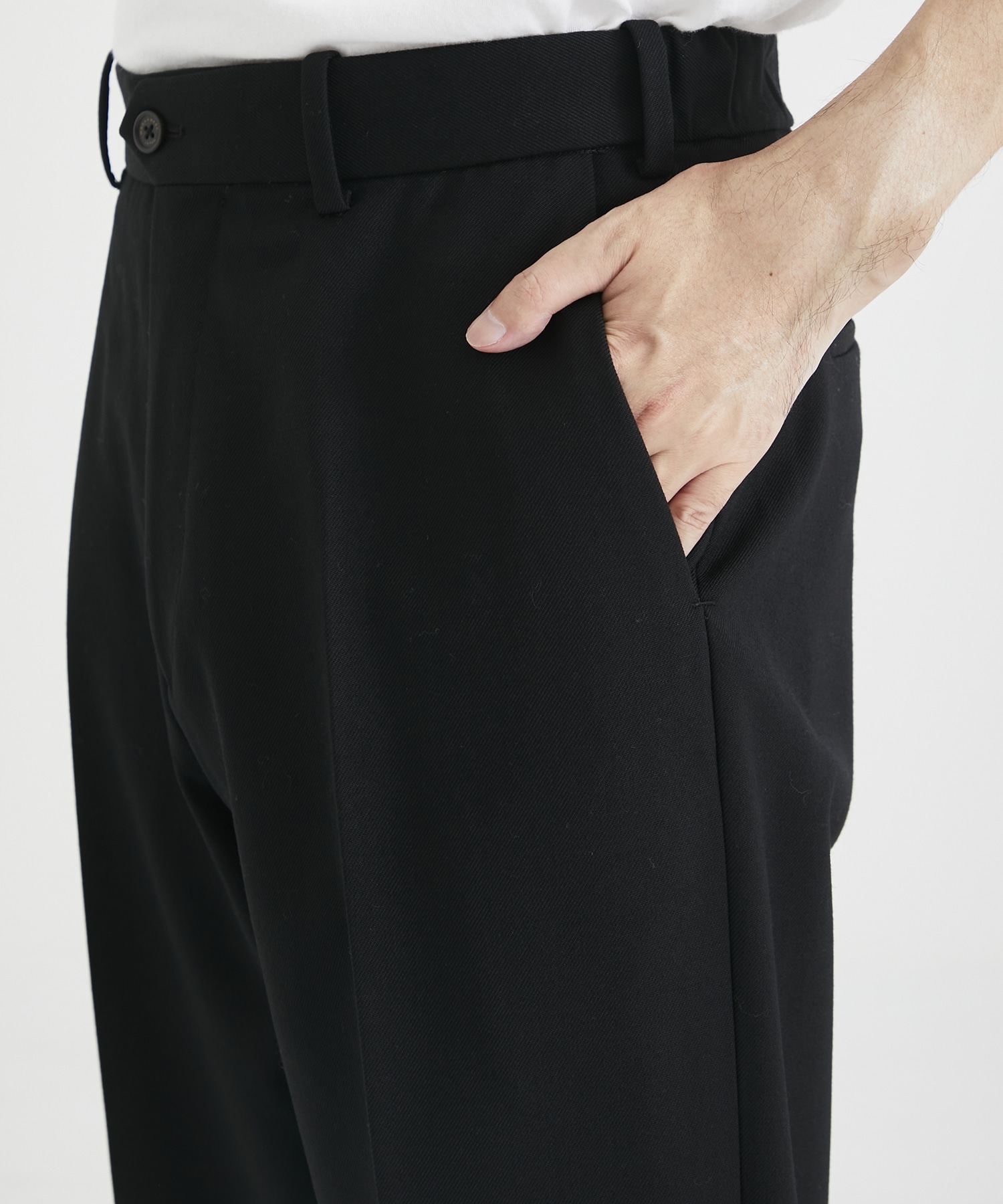 FLAT FRONT TROUSERS MARKAWARE