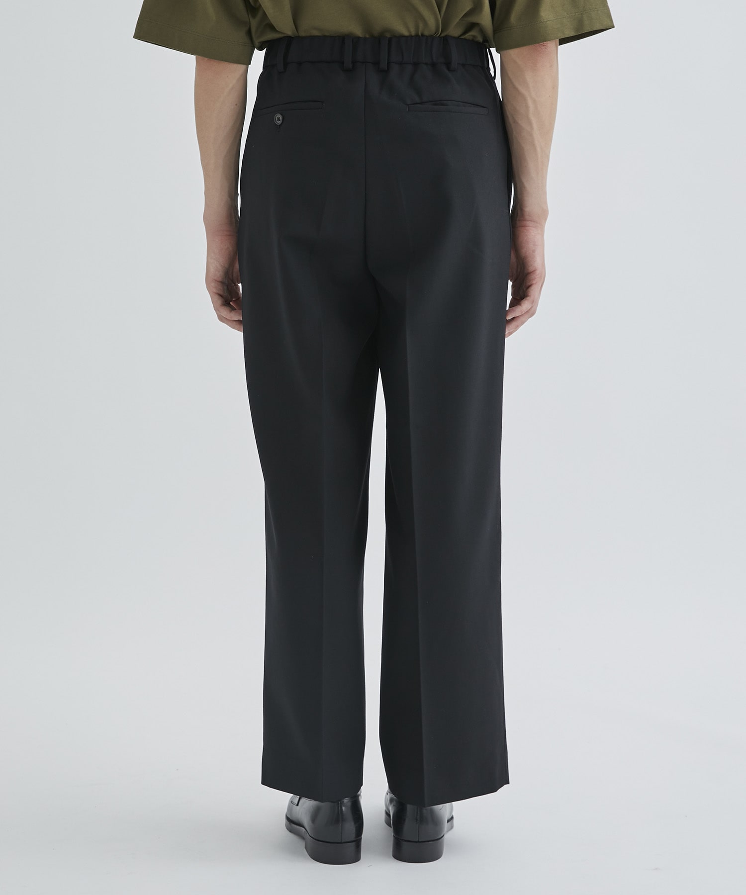 DOUBLE PLEATED TROUSERS MARKAWARE