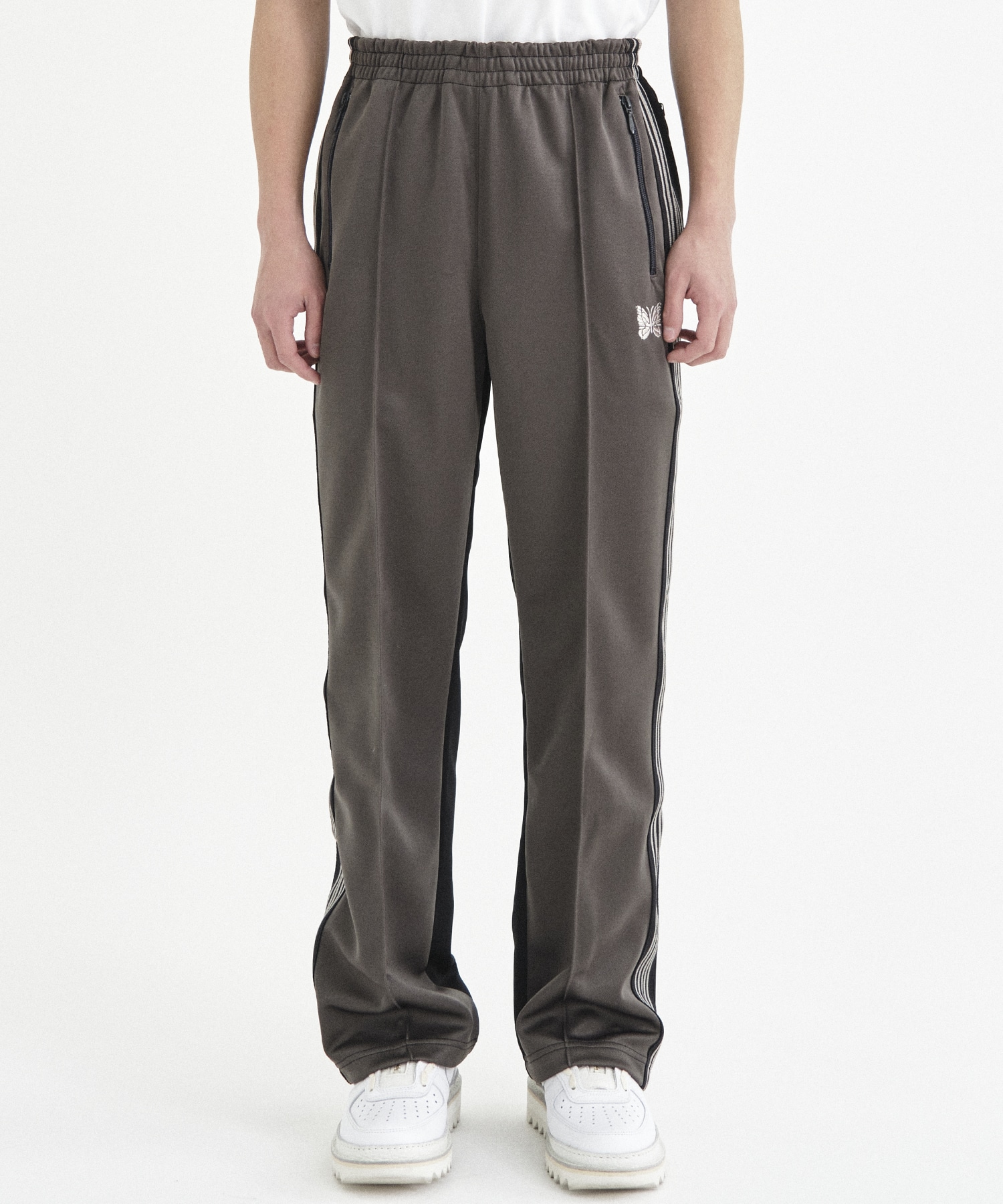 EX.Track Pant - Poly Smooth 2 Tone｜ NEEDLES