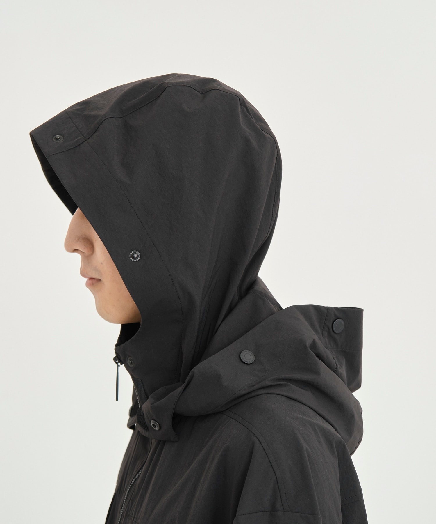 Double Hooded Blouson ｜ th products