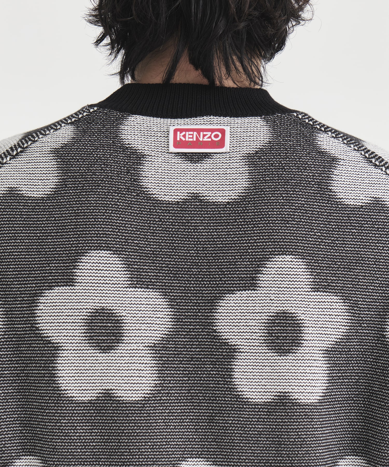 KENZO FLOWER SPOT JUMPER KENZO