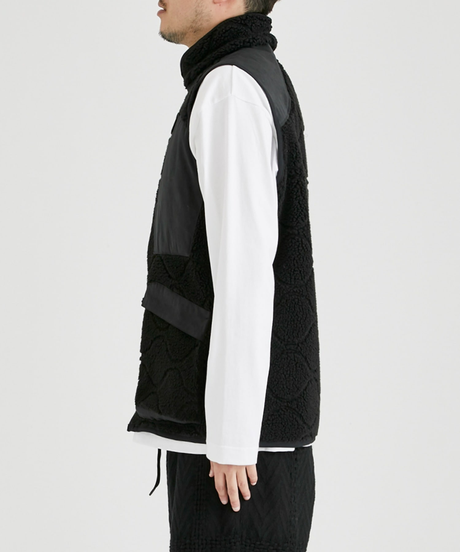 BOA FLEECE VEST ｜ White Mountaineering