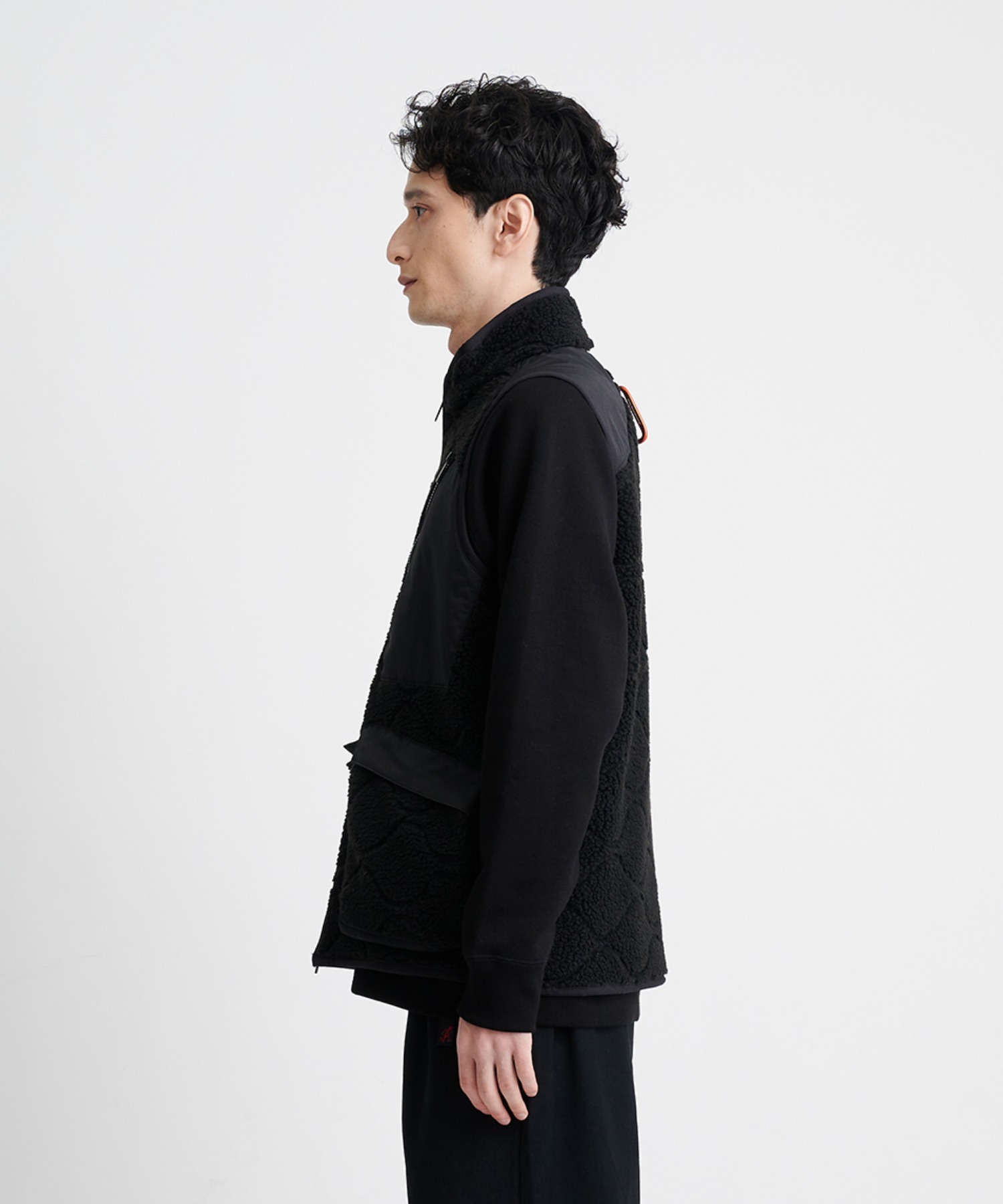 BOA FLEECE VEST ｜ White Mountaineering