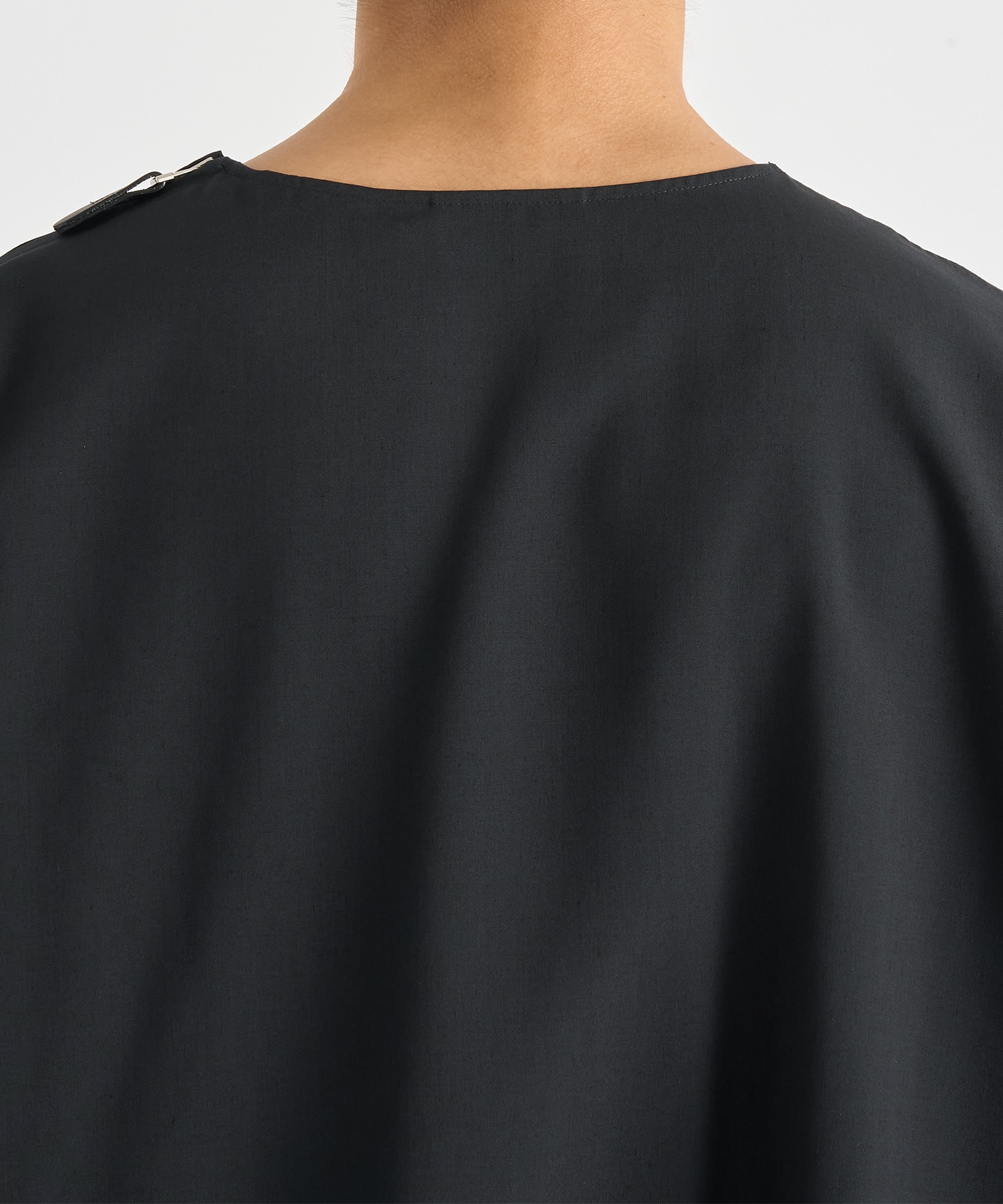 THE SIDE ZIP PO SHIRT S/S THE RERACS