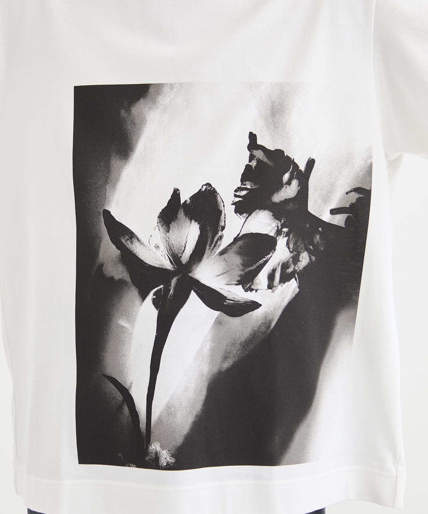 FLOWER PRINT T-SHIRTS TAAKK