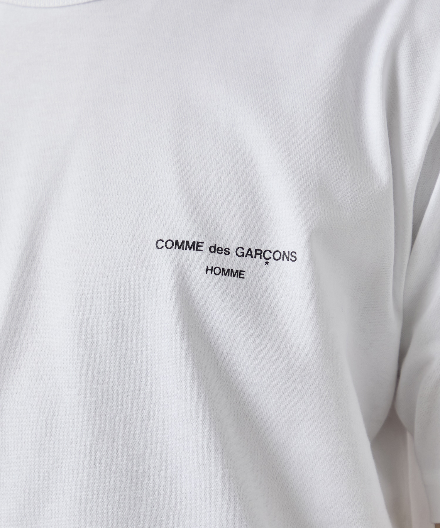 HN-T101-051 S/S tee COMME des GARCONS HOMME