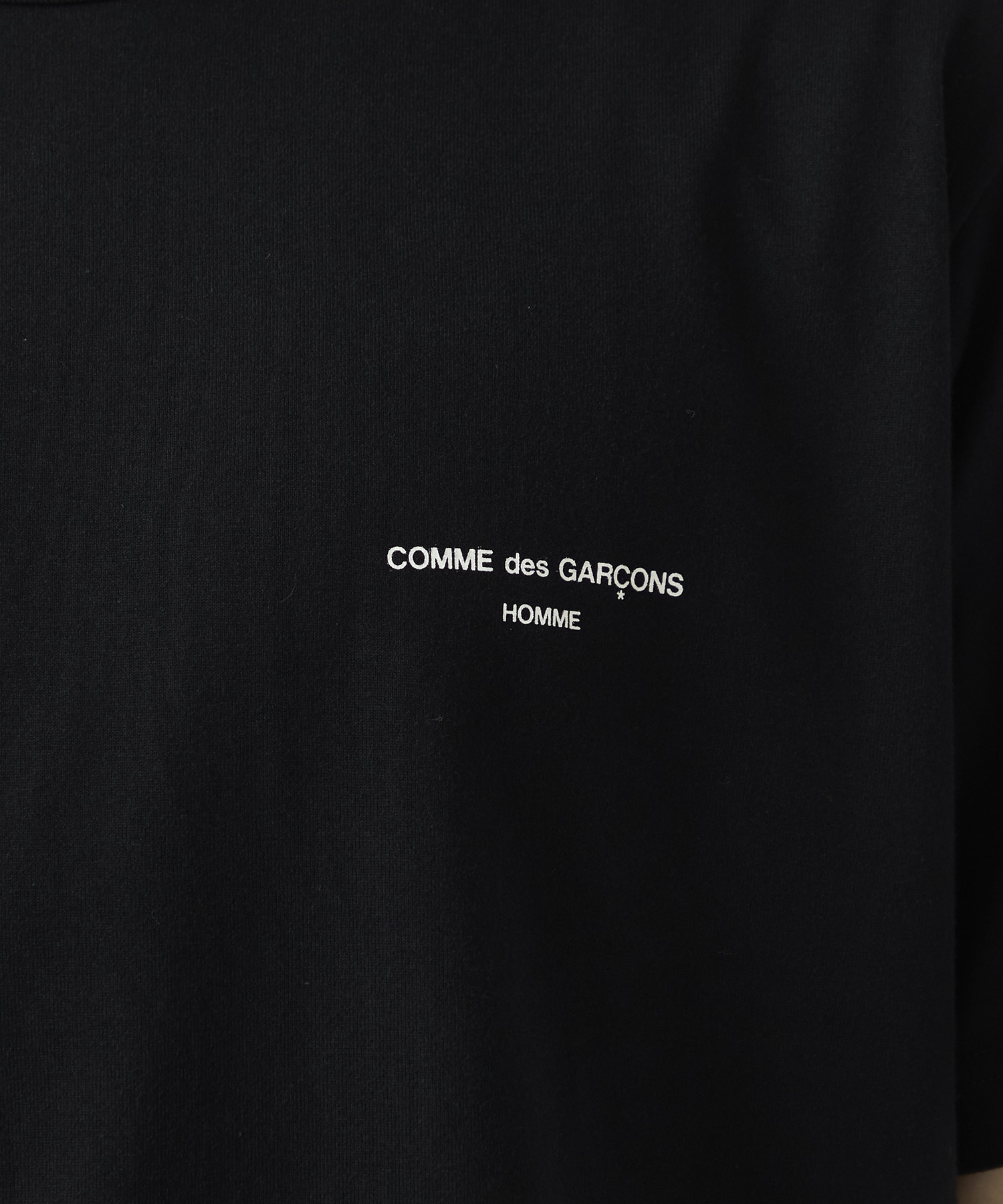 HN-T101-051 S/S tee COMME des GARCONS HOMME