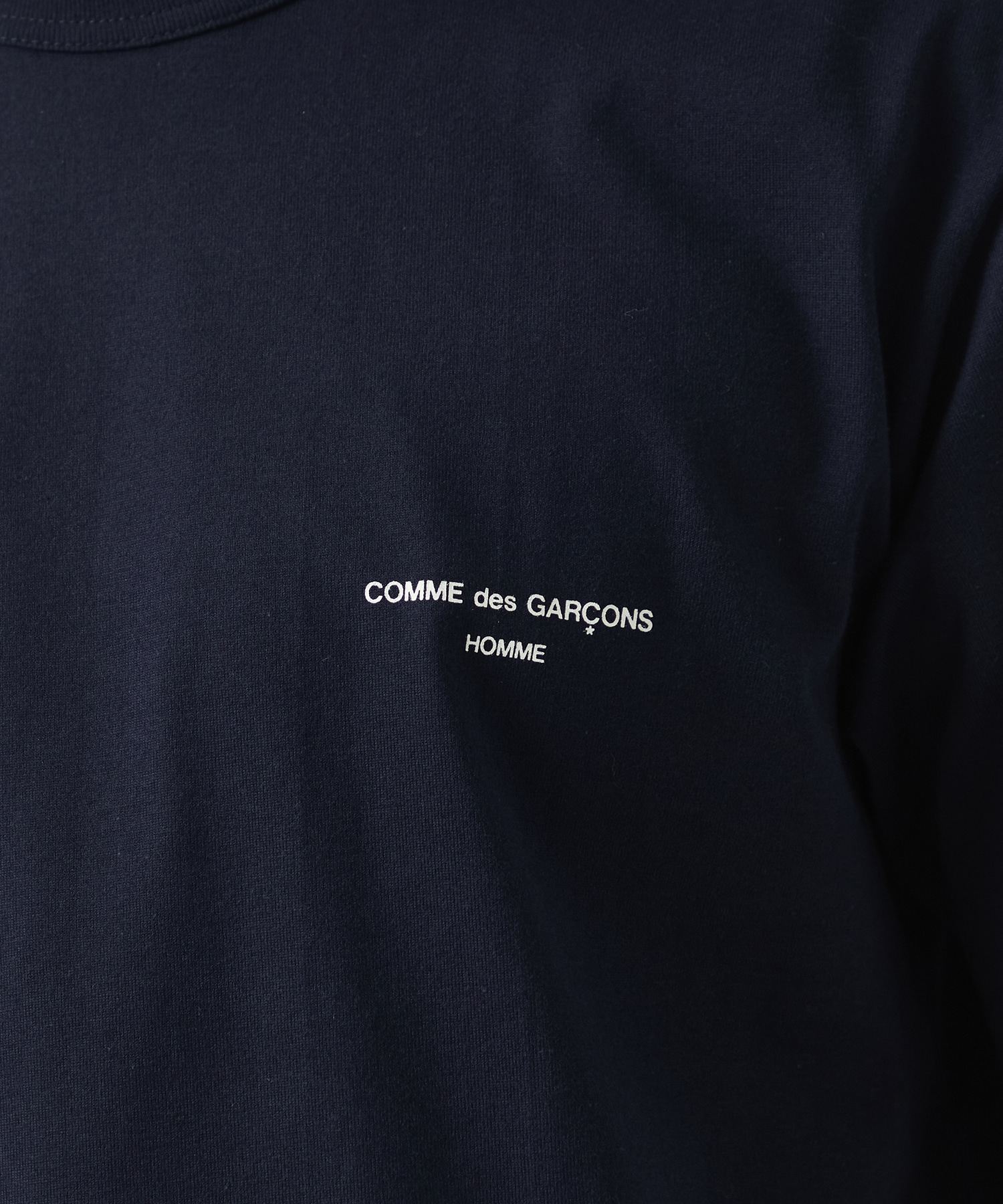 HN-T101-051 S/S tee COMME des GARCONS HOMME