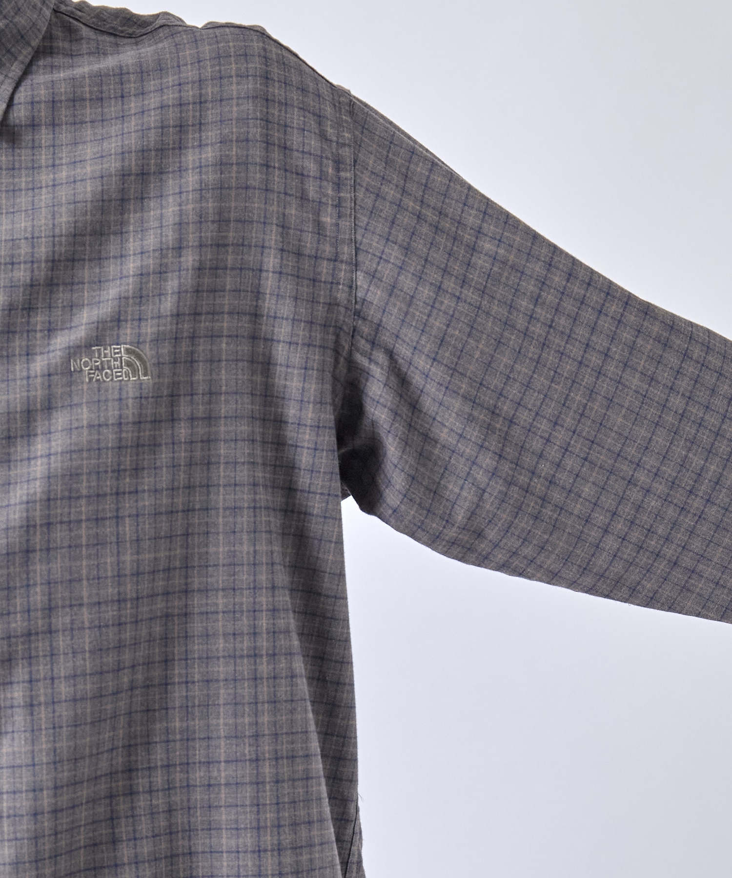 Button Down Tattersall Field Shirt THE NORTH FACE PURPLE LABEL