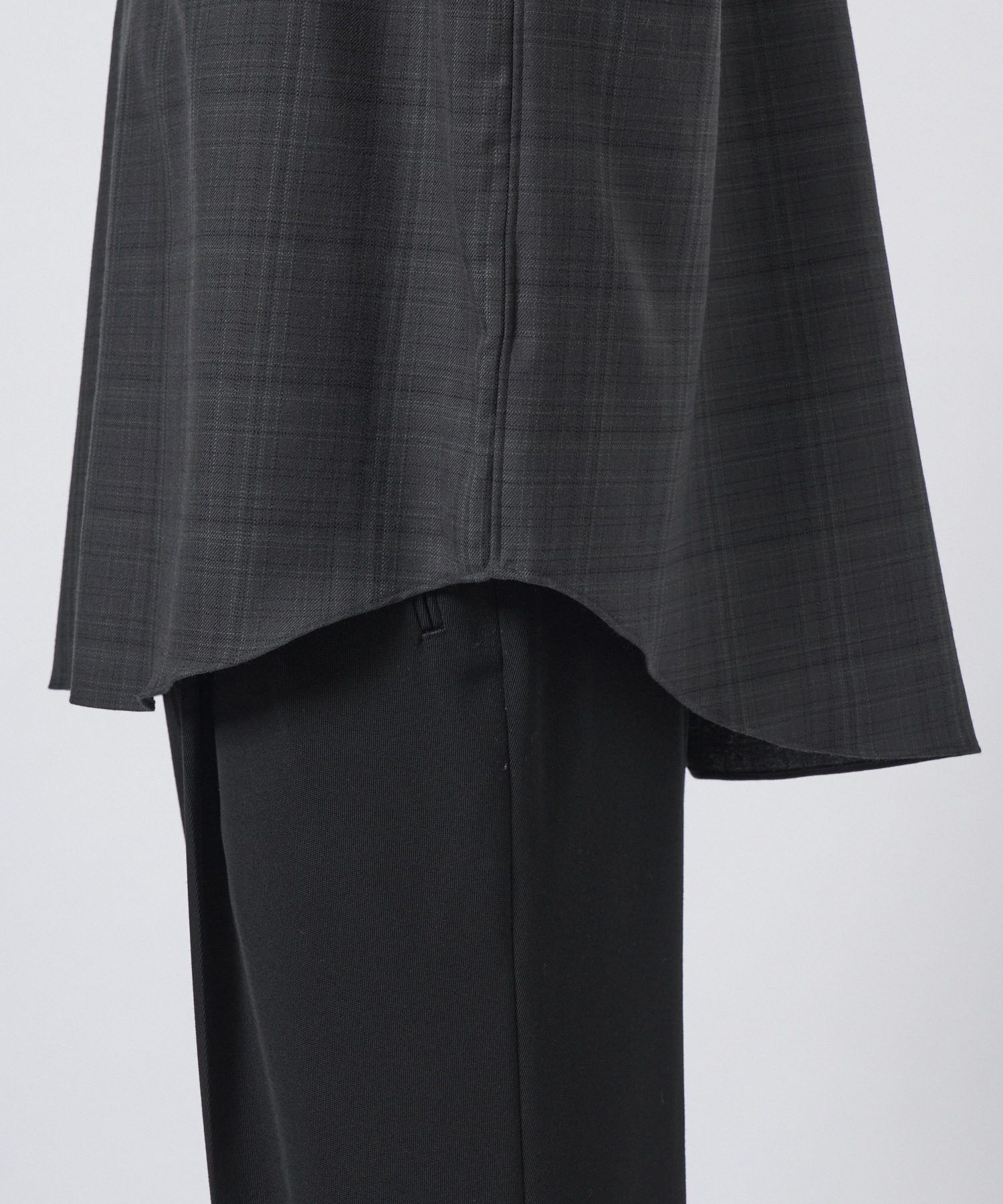 COMFORT FIT SHIRT ORGANIC WOOL CHECK VIYELLA MARKAWARE