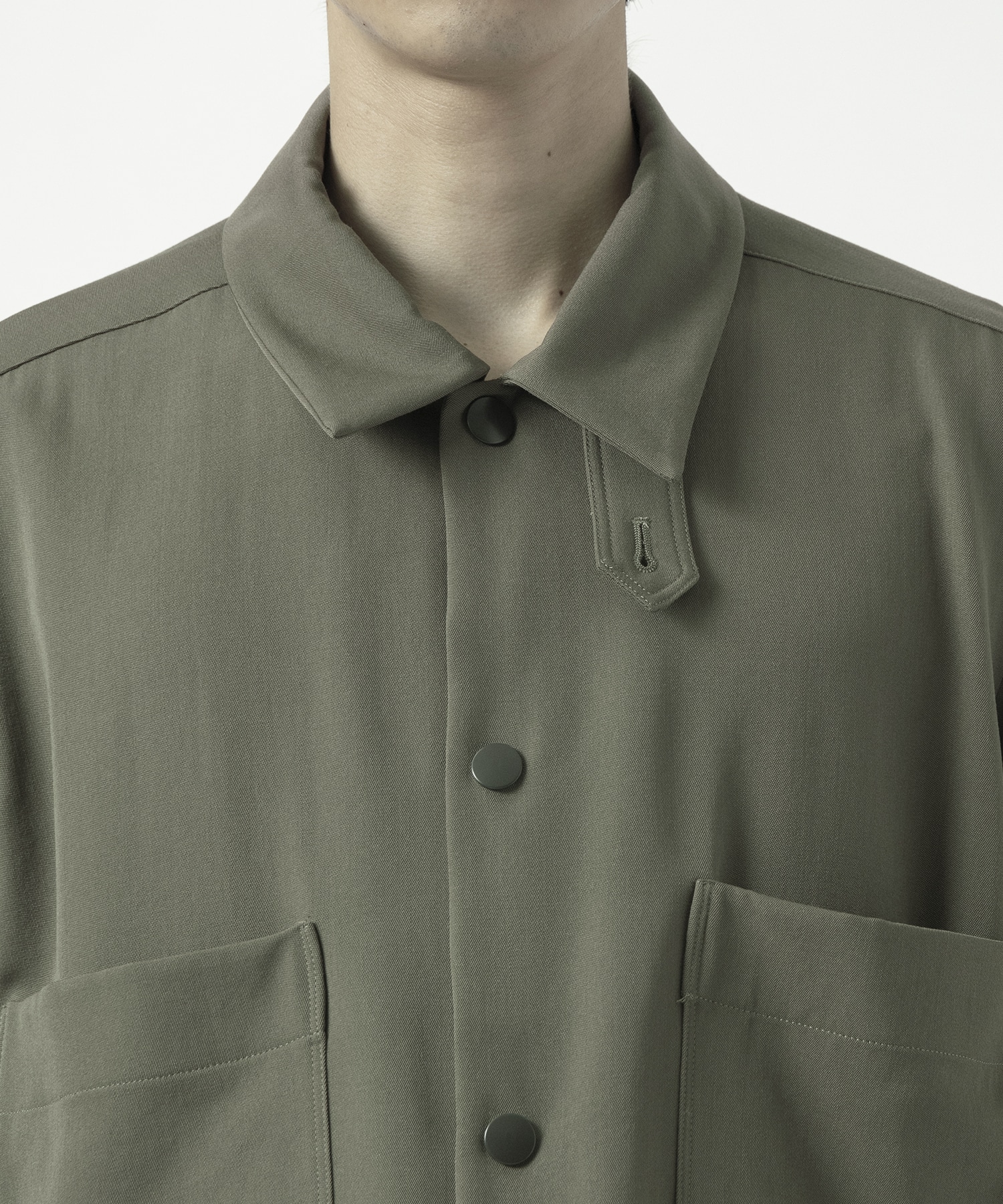 Drawcord Shirt UJOH HOMME