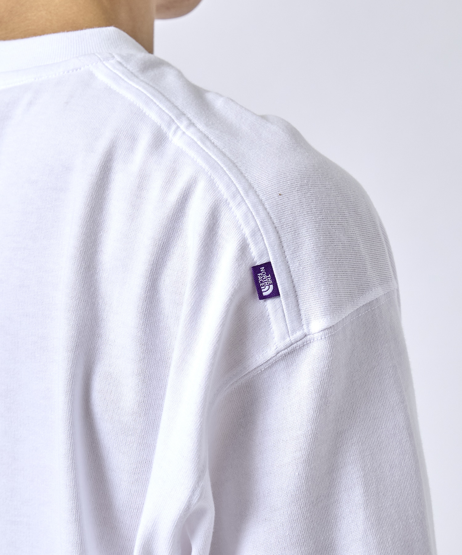 Field Long Sleeve Tee THE NORTH FACE PURPLE LABEL