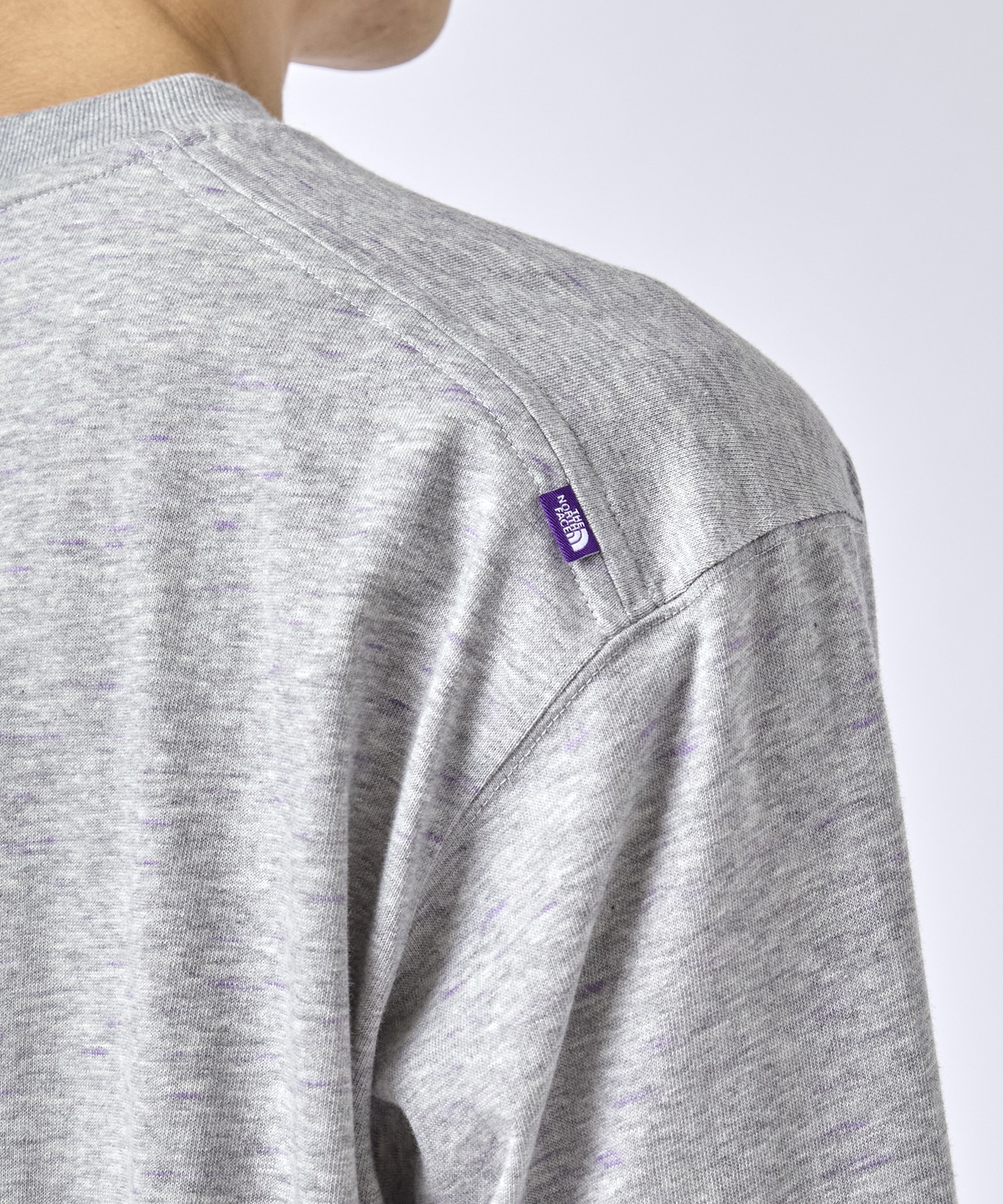 Field Long Sleeve Tee THE NORTH FACE PURPLE LABEL