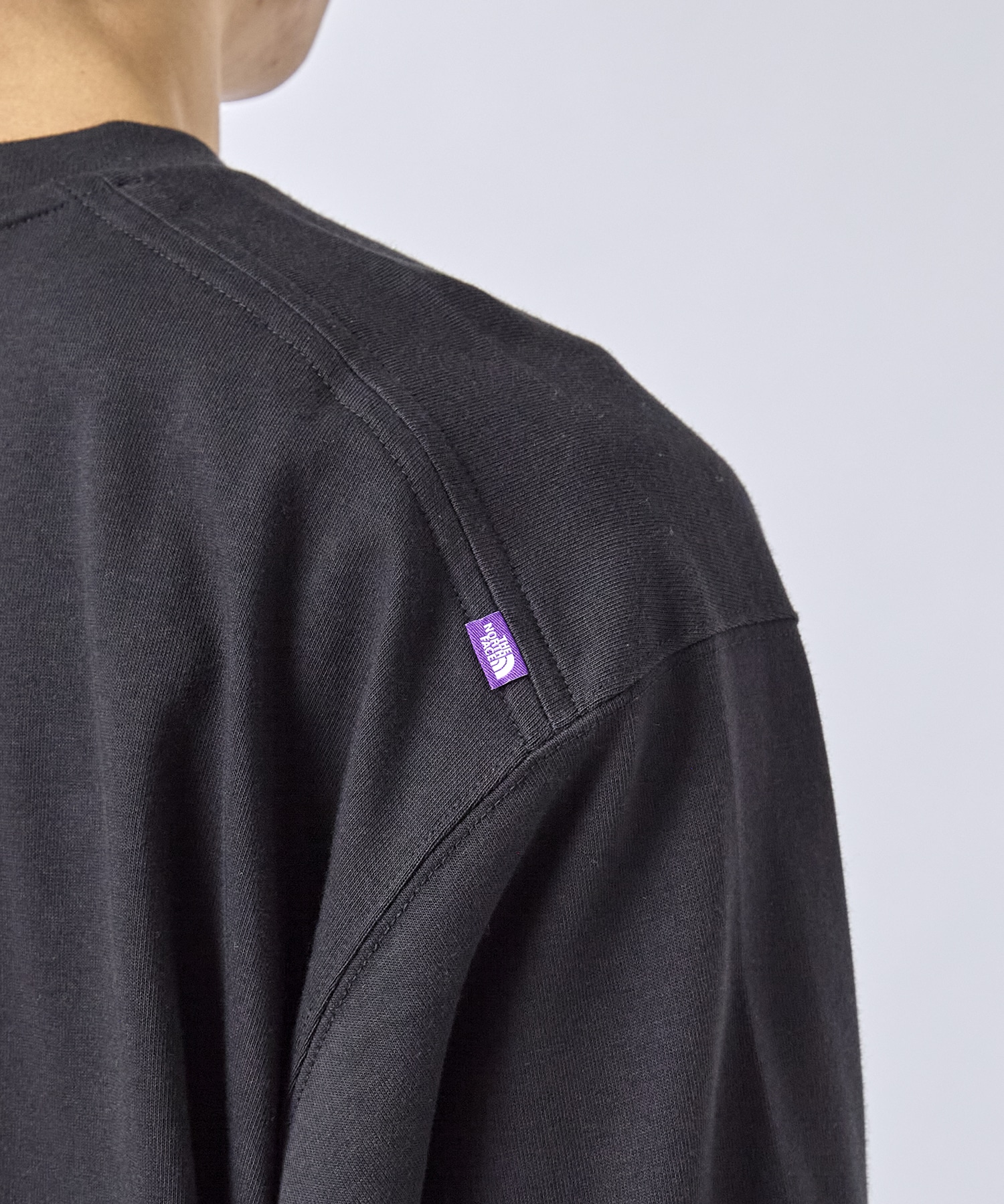 Field Long Sleeve Tee THE NORTH FACE PURPLE LABEL