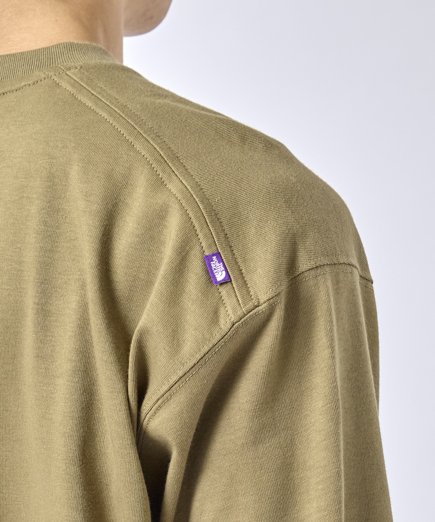 Field Long Sleeve Tee THE NORTH FACE PURPLE LABEL