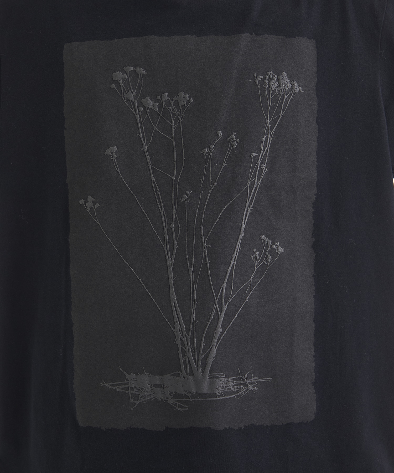 PRESSED FLOWER S/S T-SHIRTS TAAKK