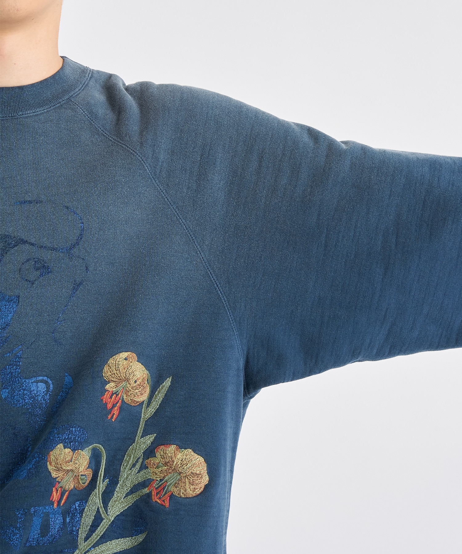 Vintage finished sweatshirt KHOKI