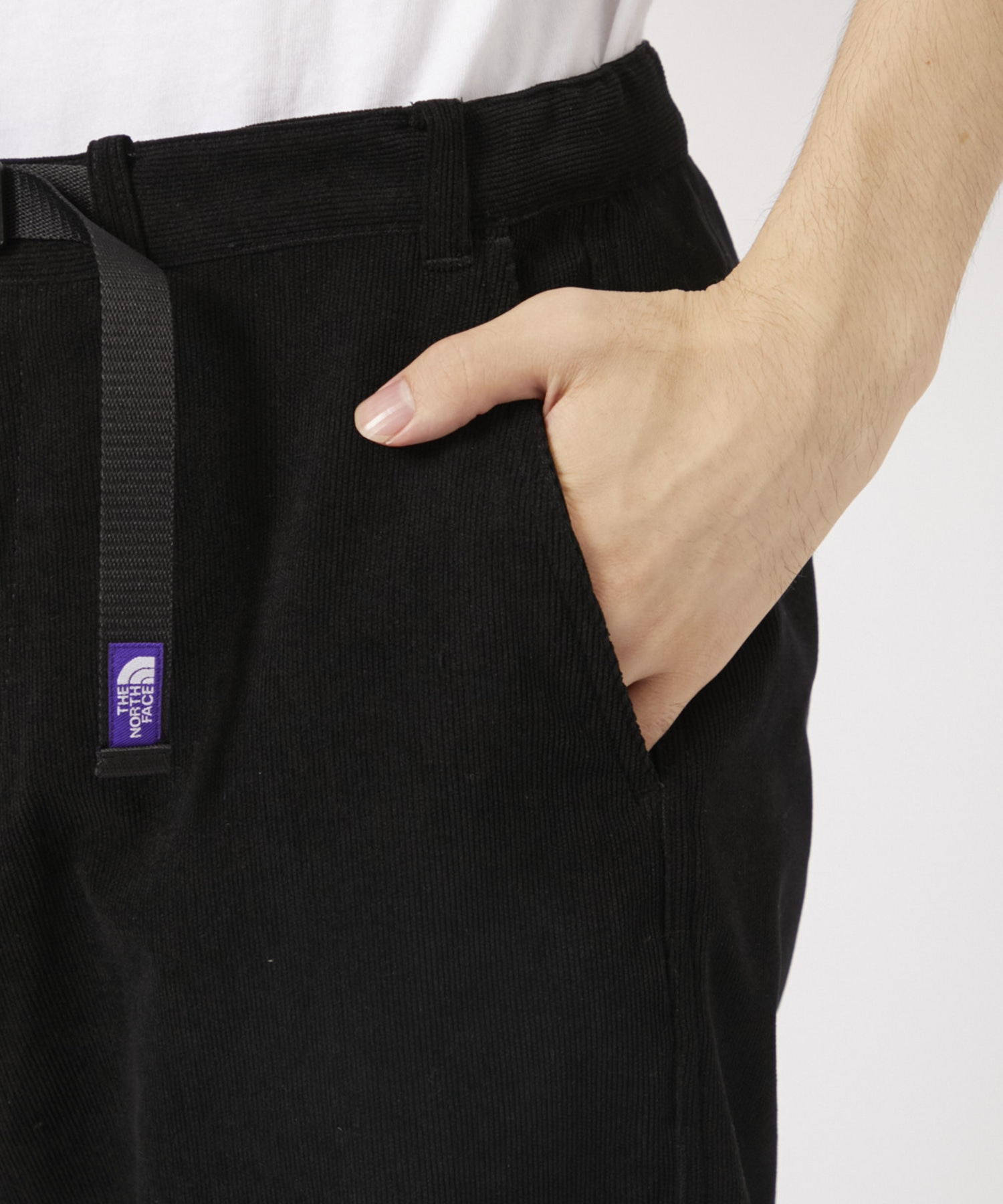 Corduroy Wide Tapered Field Pants THE NORTH FACE PURPLE LABEL