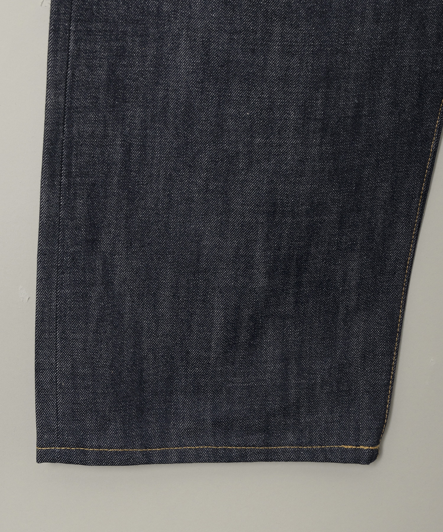 SELVAGE DENIM BAGGY PANTS Maison MIHARA YASUHIRO