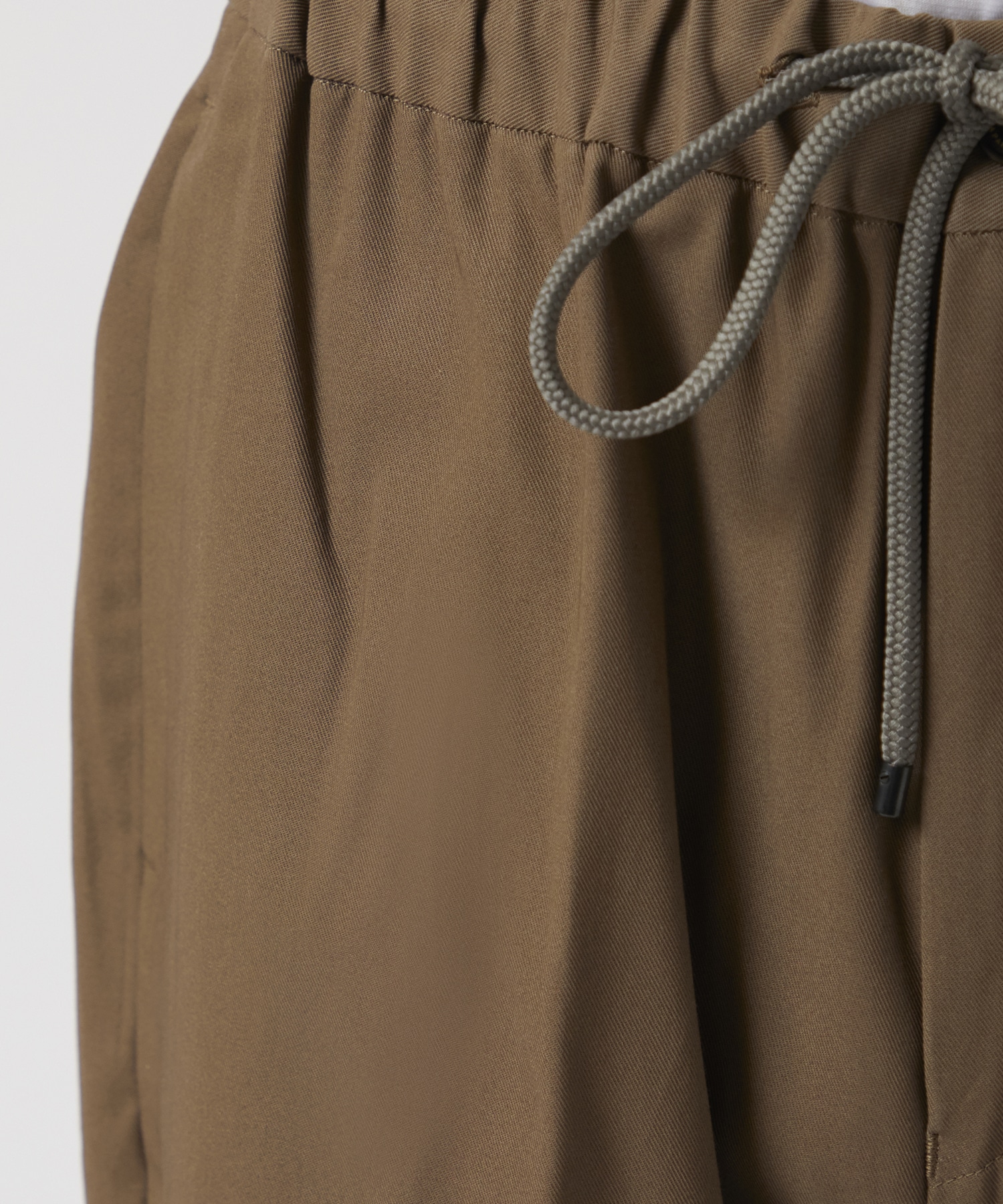 FLAT TAPERED EASY TROUSERS MARKAWARE