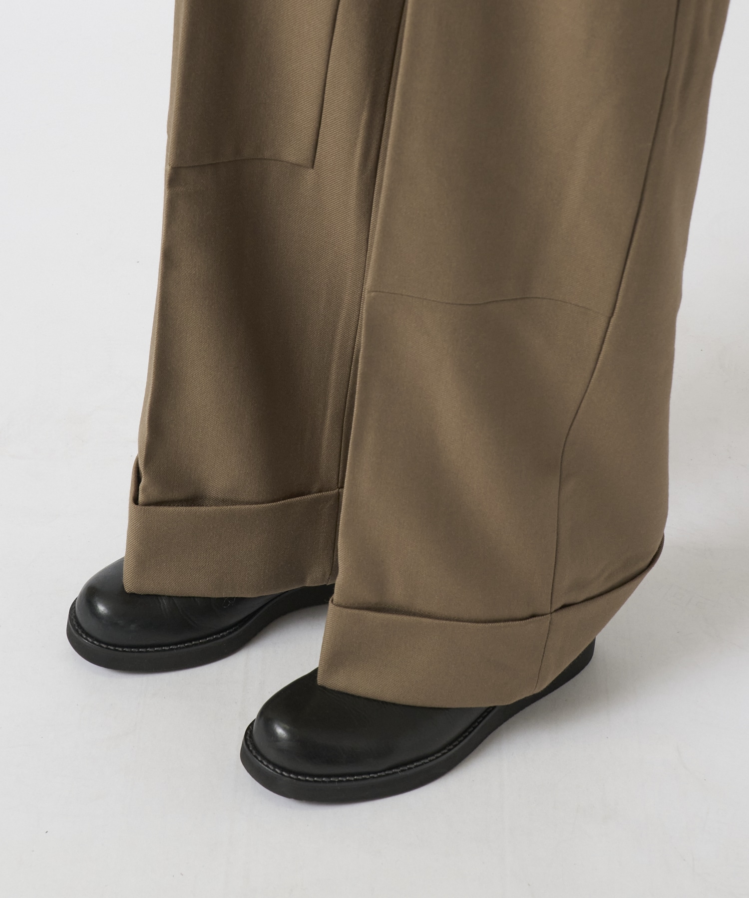 THE WORK TROUSERS COYOTE TANAKA