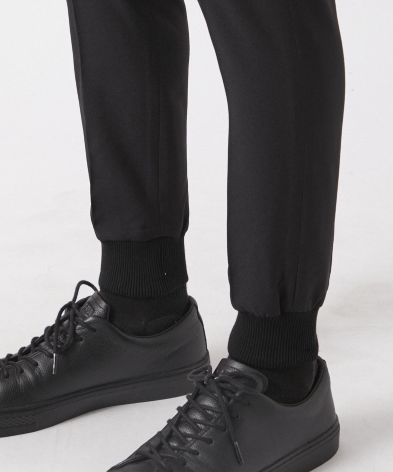 STRETCH WOVEN CLOTH SLIM FIT RIBBED PANTS SOPHNET.