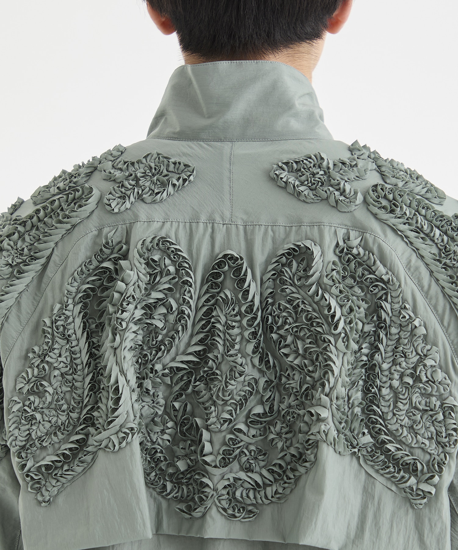 TAPE EMBROIDERY WIND BREAKER TAAKK