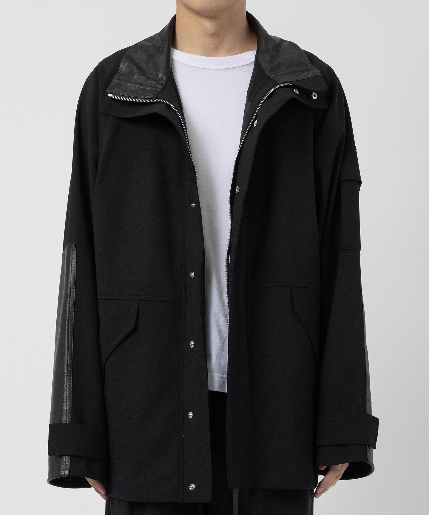 WTRK Wool Nylon Bonding Type ECWCS Jacket With YOROZU ORIGIN THE TOKYO