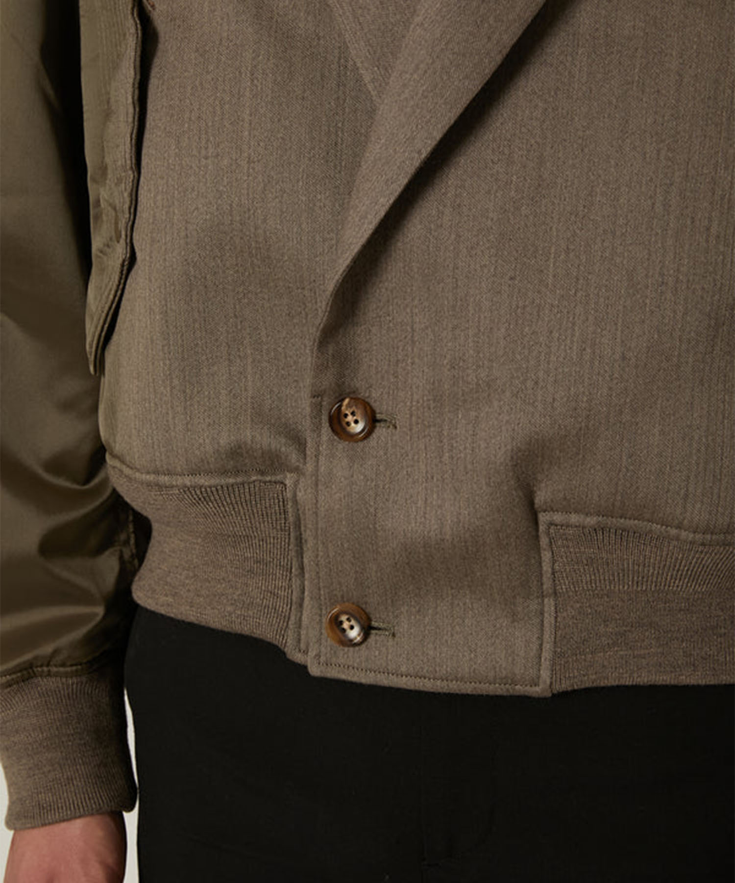 TAILORED MA-1 JACKET TAAKK