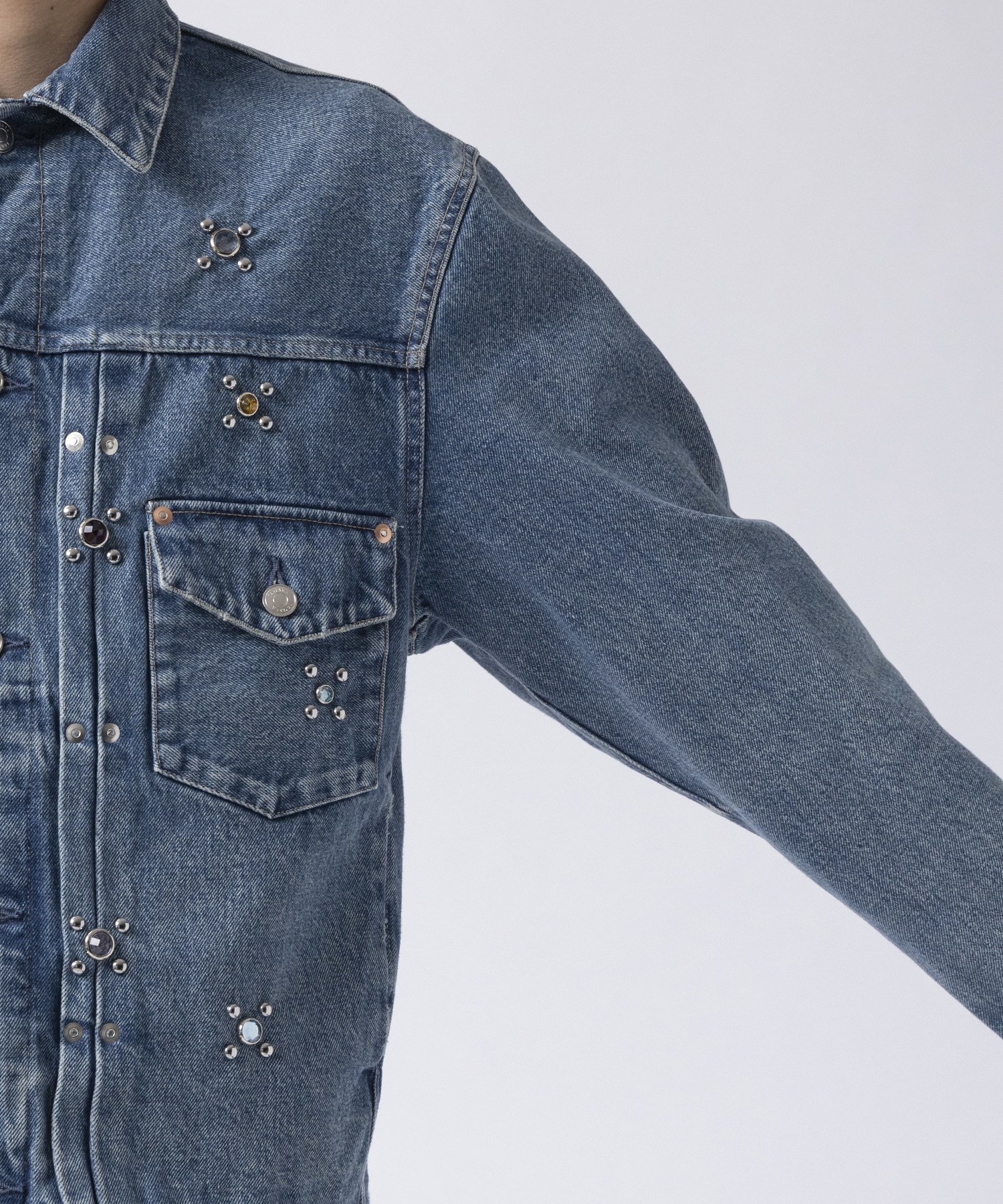 THE JEAN JACKET COLORE STARS TANAKA