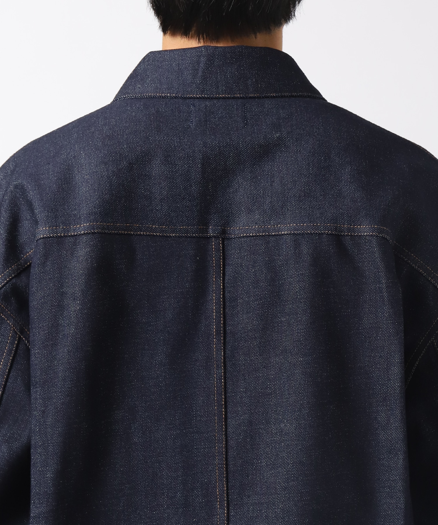 THE JEAN JACKET VINTAGE BLUE TANAKA