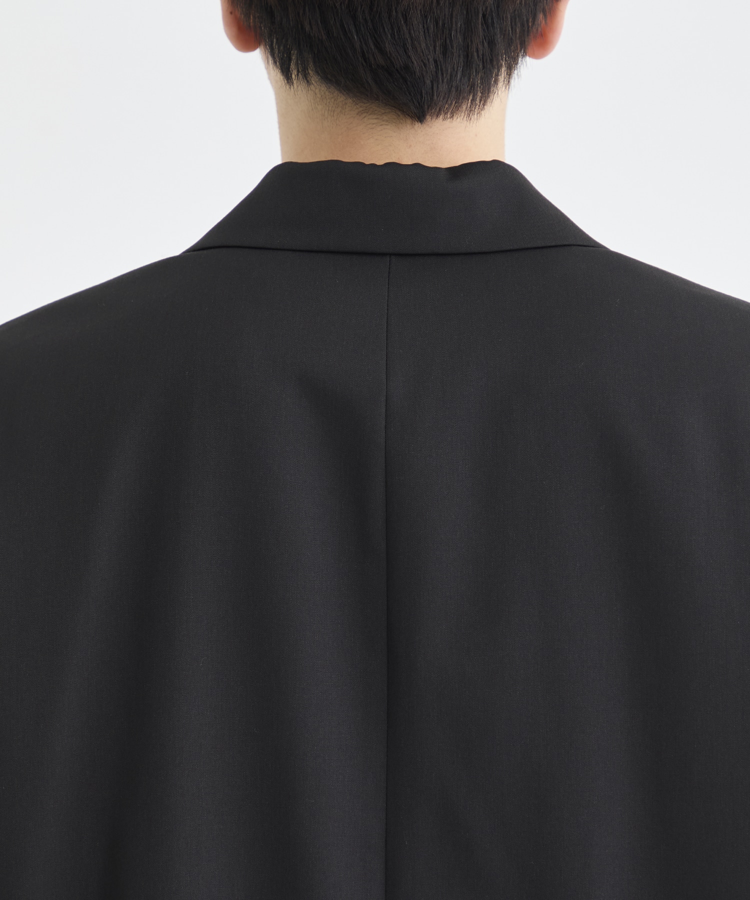 OVERSIZED SINGLE BREASTED LONG JACKET ssstein