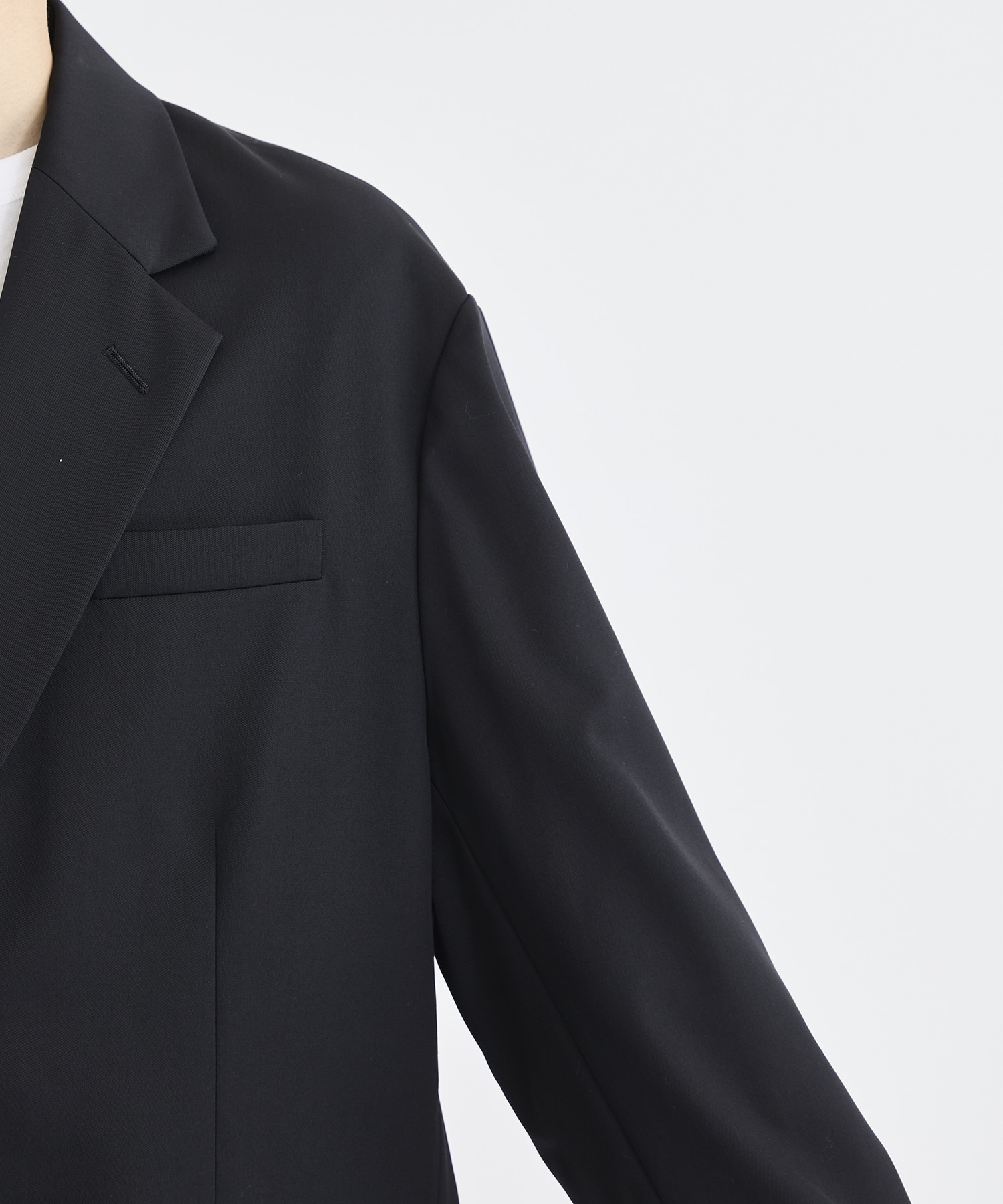 OVERSIZED SINGLE BREASTED LONG JACKET ssstein