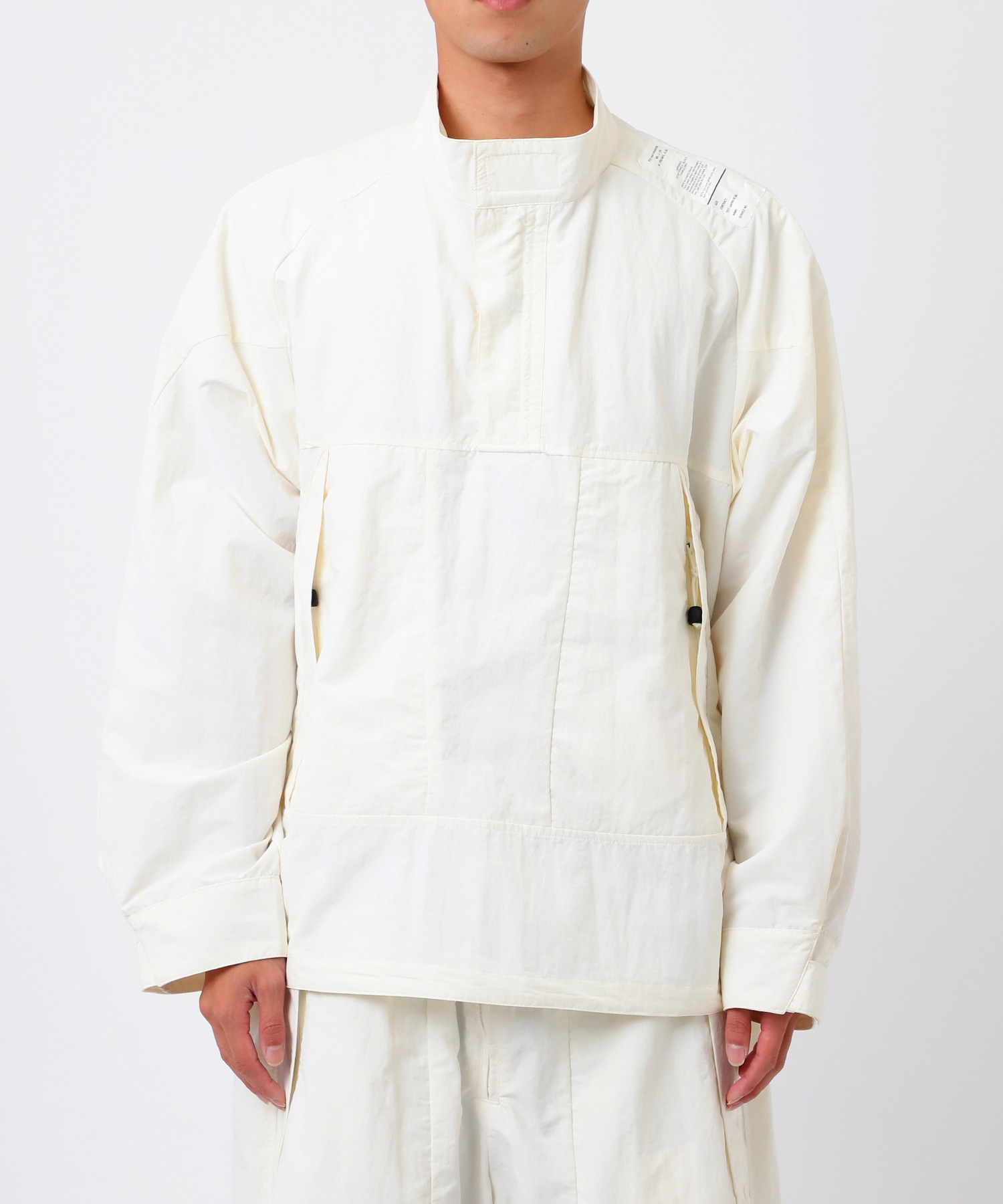 別注 9242-BL05-008 ×WILD THINGS ANORAK WHITE EDITION N.HOOLYWOOD